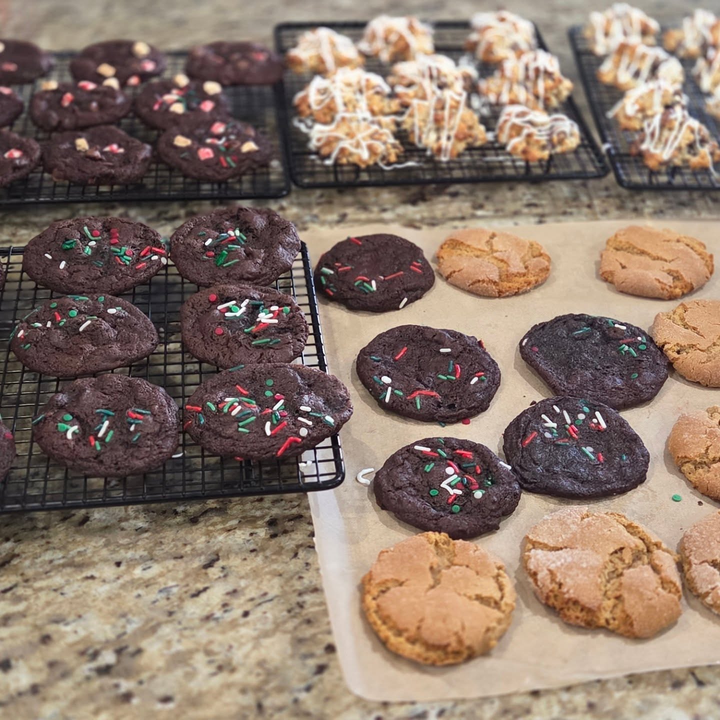 Christmas cookie orders 🎄