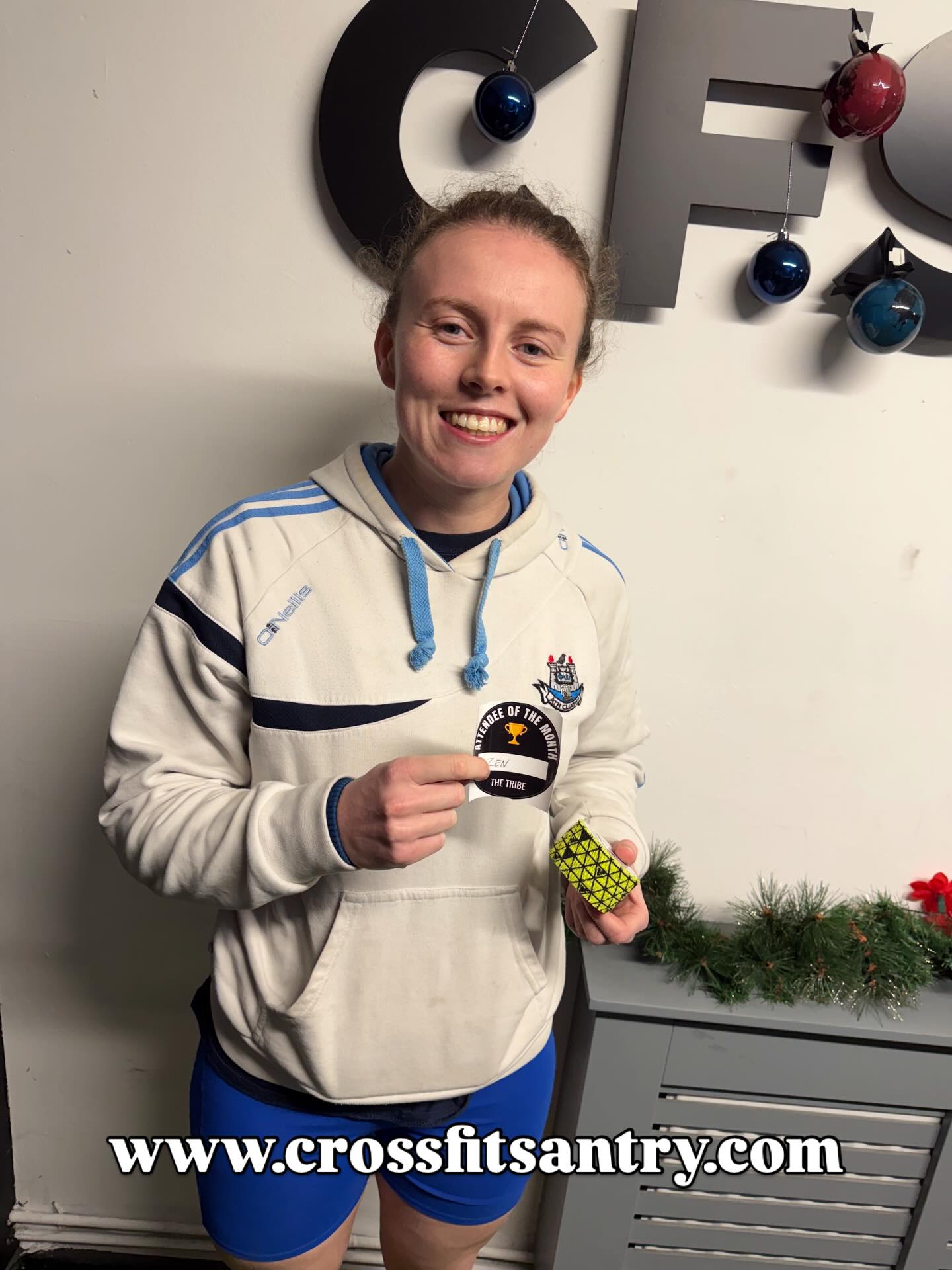 🏆 NOVEMBER ATTENDEE OF THE MONTH - Zen 🏆
Well done Zen! 👏
This legend smashed over 20 sessions in November to become our top Attendee for this month 🤩
At the Tribe we are serious about having our members train, improve, and make full use of our services 📈
Way to go Zen, keep it up!
__________________________________
Want to try Santrys best community gym?
🔗 link in bio for website
🏡📍Unit 9C, Santry Hall Industrial Estate, D09 X63C
#community #crossfit #thecoachinggym