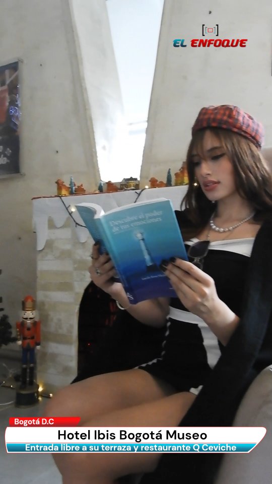 Visitas Bogotá o el centro internacional o histórico de Bogotá? Pues no te puedes perder la experiencia, los espacios, el restaurante, la terraza y calidez del Hotel Ibis Bogotá Museo y Q Ceviche.
Leer, escuchar música, almorzar, reuniones de amigos o de trabajo o simplemente pasar la tarde... Muchos planes en un solo lugar.
Entrada libre al restaurante y terraza.
@ibisbogotamuseo
@qcevichebogota
#PlanesEnBogotá #planesBogotá #bogotá #hotelesbogotá #restaurante #gastronomíabogotá