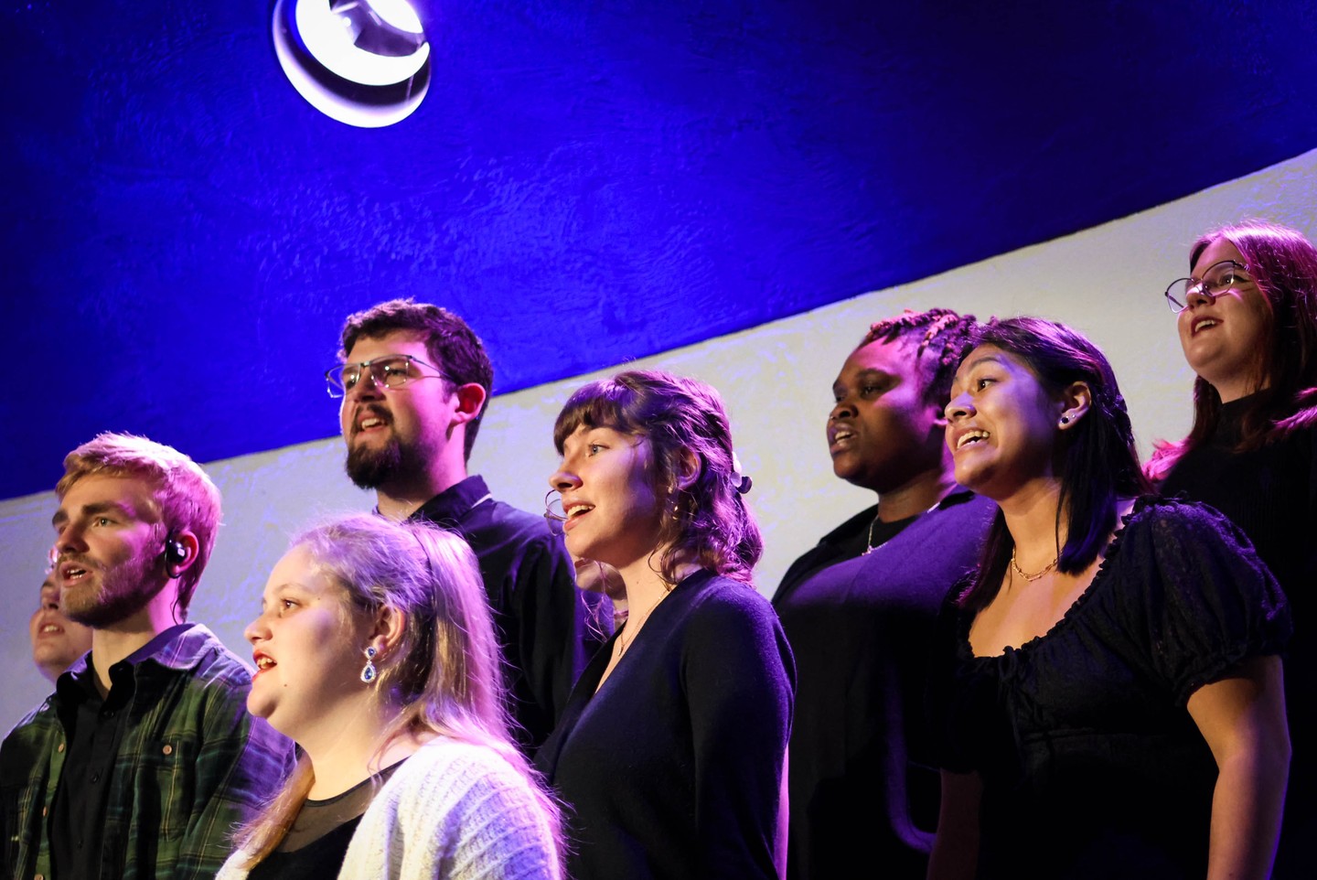 Our School of Music and Performing Arts filled the evening with song on Saturday at this year’s Winter Concert. ❄️ Thank you to everyone for celebrating our Beacon musicians!
