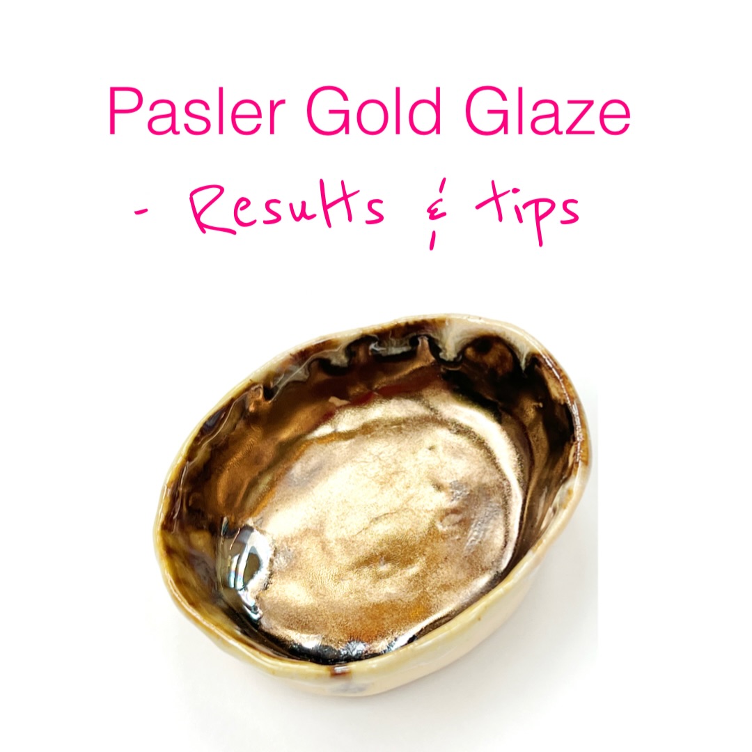 Trend I felt like I started but probably didn’t😂! Pasler gold glaze - it’s now all over my feed, so rather than showing you how great it is again, here’s a ‘how to’ carousel which helps you get the best out of it🤓
Is this glaze well behaved for you? Is this a helpful post? - please do tell on all counts ☺️
#glazetutorial #paslergoldglaze #ceramiclove #goldglaze #potterytips