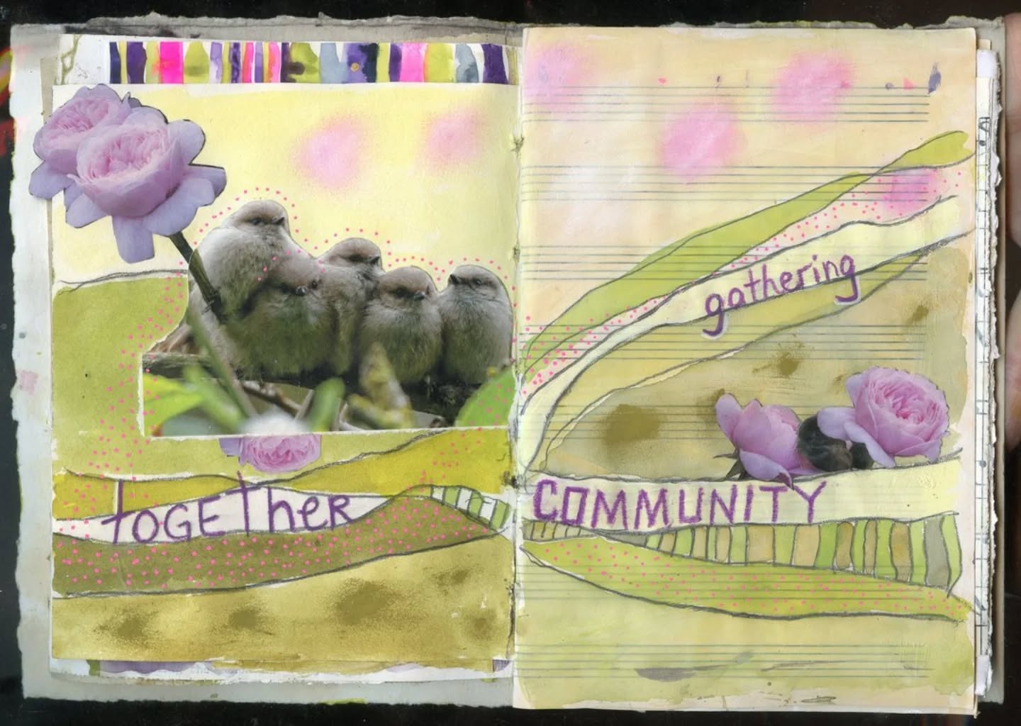 Village Green is the prompt for Day 5
#CareDecember @everythingartuk