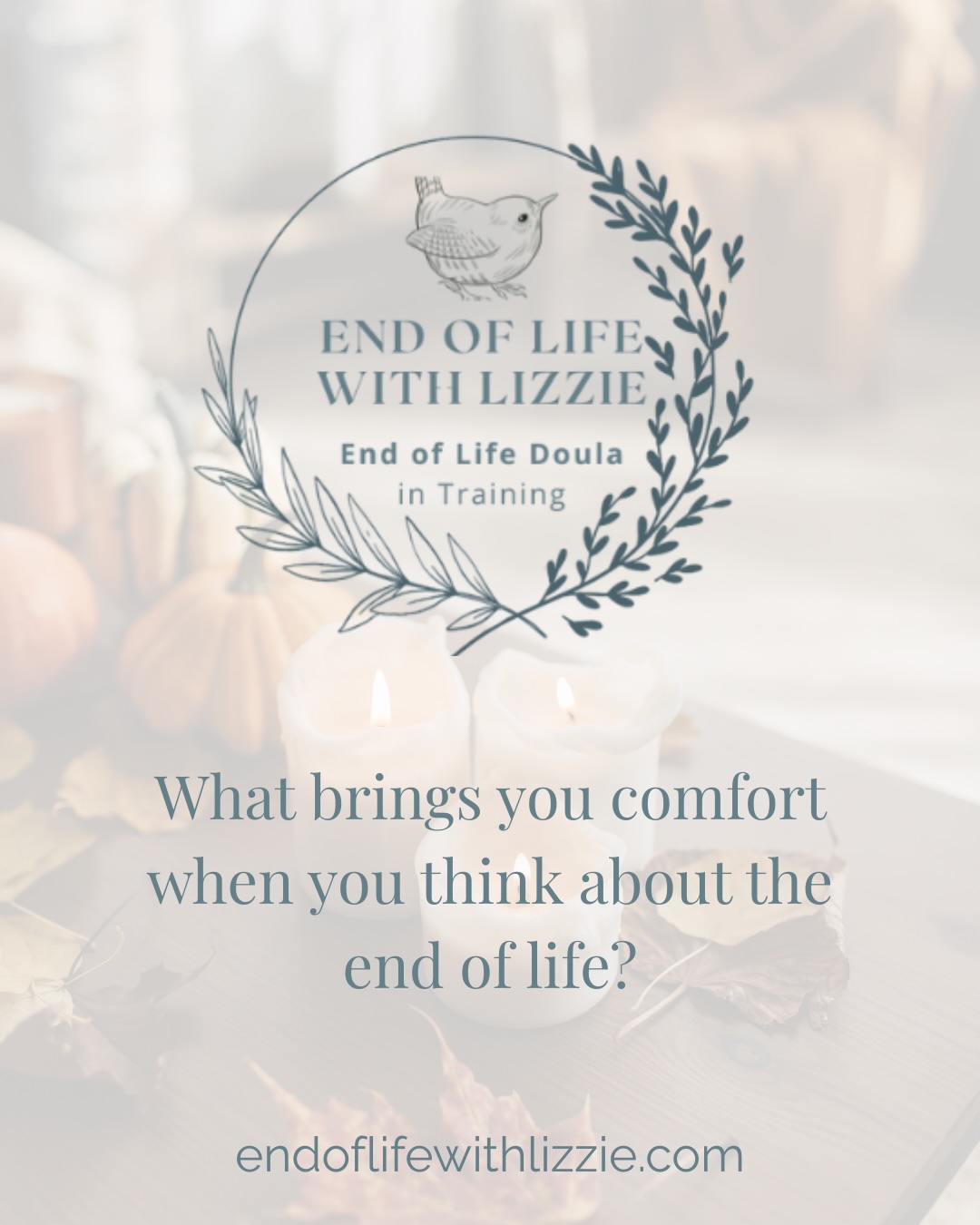 What brings you comfort when you think about the end of life?
Not the polished answers.
Not the ones we offer to feel safe.
But the honest ones, the ones rooted in the body, in fear, in memory, in faith, in darkness, in hope.
For some, comfort is warmth against the cold.
For others, it’s soil, prayer, ritual, or the sense of returning to something ancient.
And for many, comfort is simply to not be alone when the world grows thin.
You’re allowed your truth here.
However tender.
However heavy.
However unfinished.
#EndOfLifeWithLizzie
#DyingMatters
#DeathAwareness
#ShadowAndLight
#MortalTruth
#HoldingTheDark
#LegacyAndLoss
#GriefWork
#QuietThresholds
#EndOfLifeCare
#BeingWith
#HoldingSpace#EndofLifeDoula #DeathDoula #DeathWork