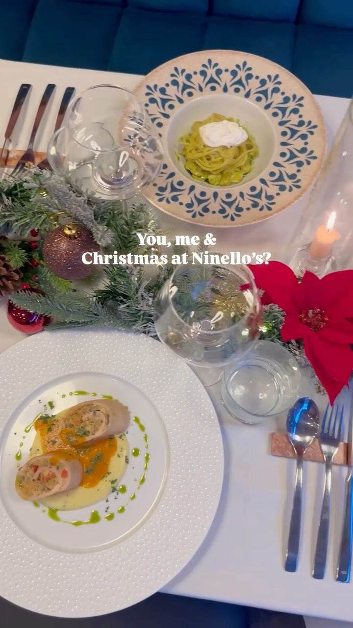 A spread to make your Christmas sparkle ✨
Bring your loved ones and book a festive party (lunch or dinner) to savour the magic of Ninello’s 🎄🎅🏻❤️
📍Ninello’s Italian Restaurant - 15 Duke St, Liverpool
#ninellosliverpool #thingstodoinliverpool #liverpoolrestaurants #italianfood #christmasseason
