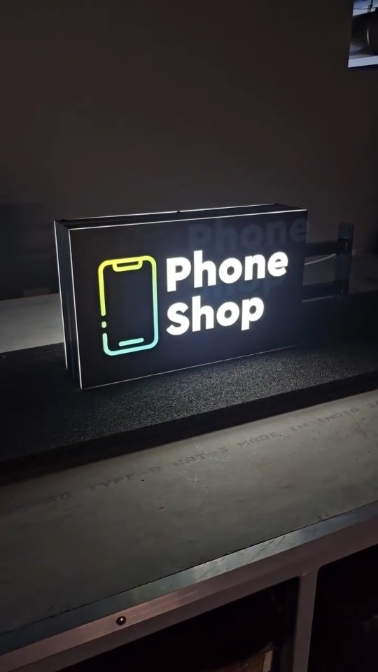 We enjoyed working on this custom illuminated projecting sign for a local phone shop.
Thanks to the client for the trust.
#BrandmarkSigns #DublinBusiness #ProjectingSign #CustomSignage #ShopfrontDesign #MadeInDublin #IlluminatedSign