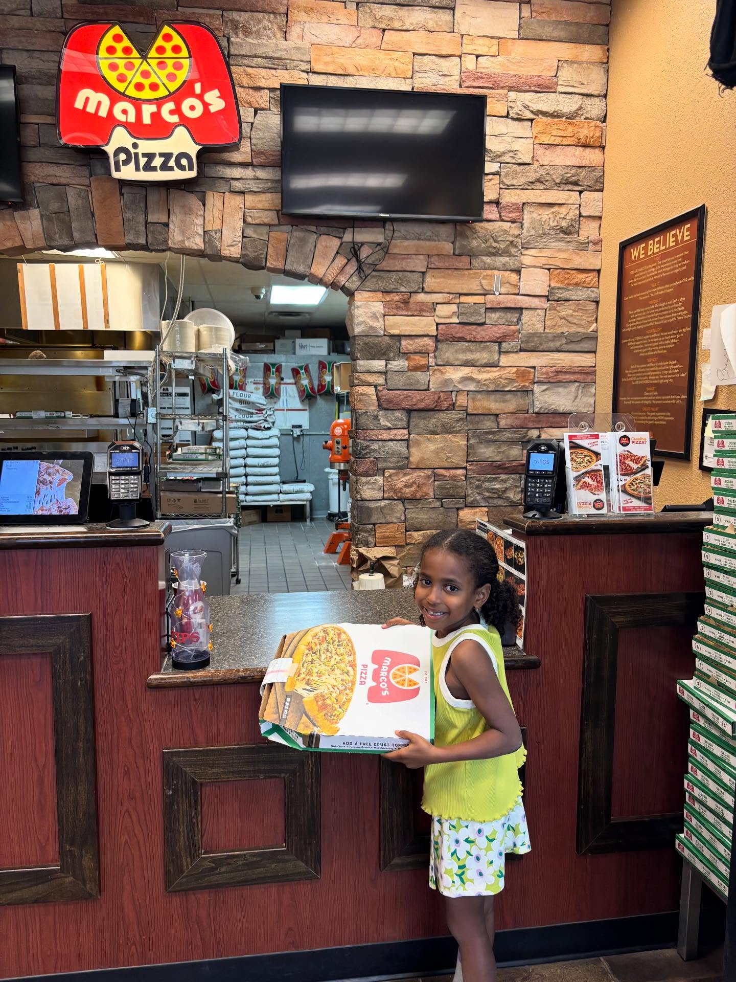 Our November Spirit Night was at Marco’s Pizza! PTA Funds Raised: $420.19
Congratulations to Mrs. Holcomb’s class, they won the pizza party for the most orders!
#tvepta #fundraising