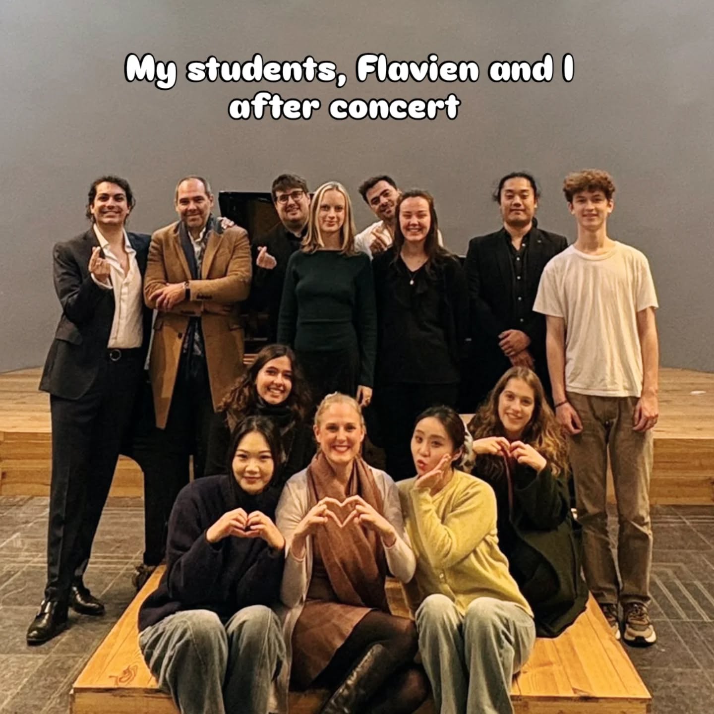 🎶About yesterday 🎶 Bravi a tutti!