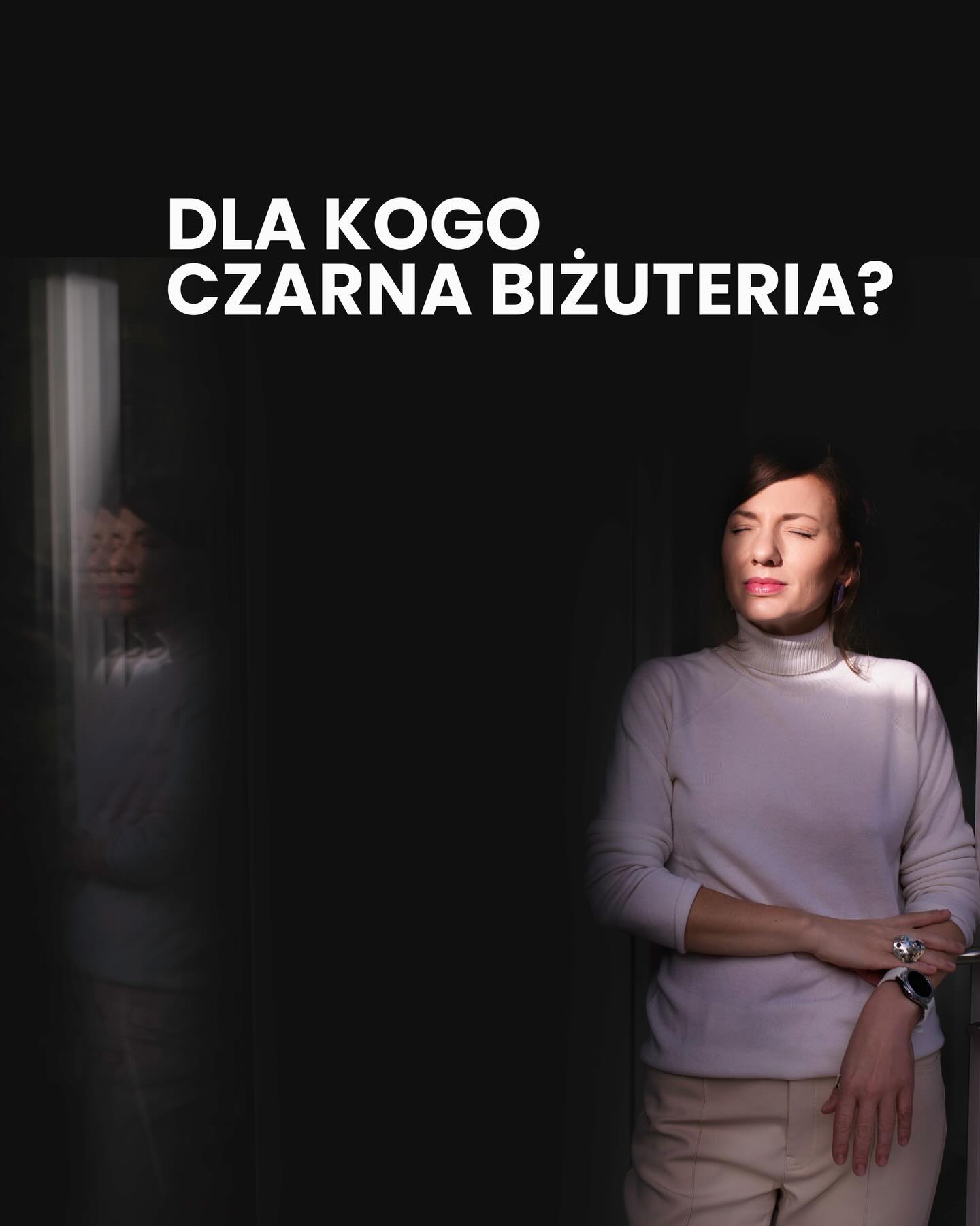 Biżuteria z czernionego srebra nie jest pewnie dla każdego.
Podkreśla jednak charakter, dodaje siły i wyróżnia nas z tłumu.
Świetnie wygląda przy jasnej cerze i włosach. Przełamuje delikatność.
Jeśli podoba Ci się ta surowość koniecznie zaobserwuj mój profil i zostań ze mną na dłużej.
#czarnabiżuteria #oksydowanesrebro #bizuteriarecznietworzona #bizuteriatoruń