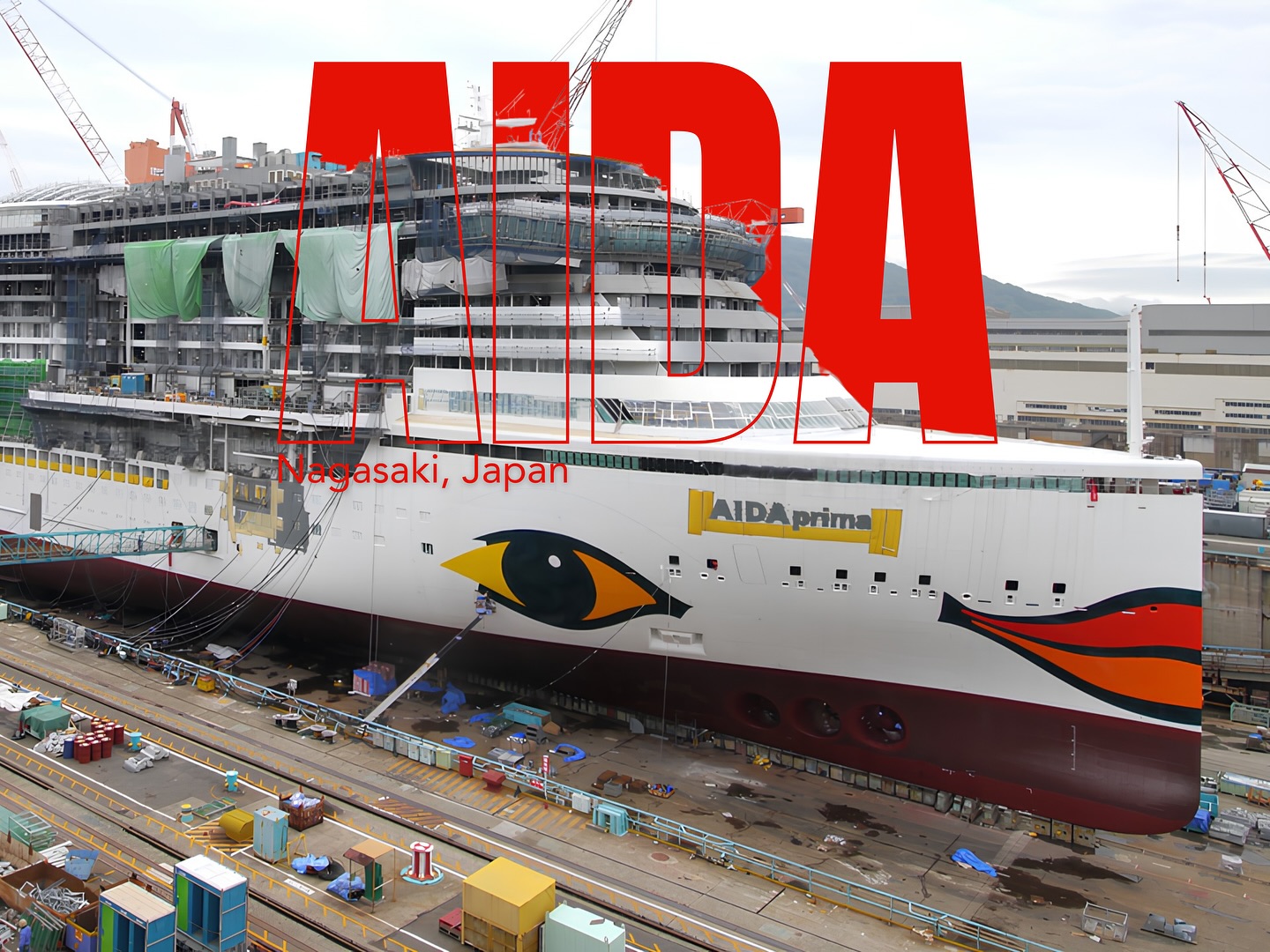 From the first steel plates in Nagasaki to the christening in Hamburg. 🚢✨
One of our most ambitious projects ever and the first timelapse of a cruise ship in this quality.
20+ million views on YouTube and still growing.
🎥 Full film on our YouTube channel.
📖 More on our timelapse blog – link in bio.
#AIDA #AIDAprima #Cruiseship #Shipbuilding #Timelapse