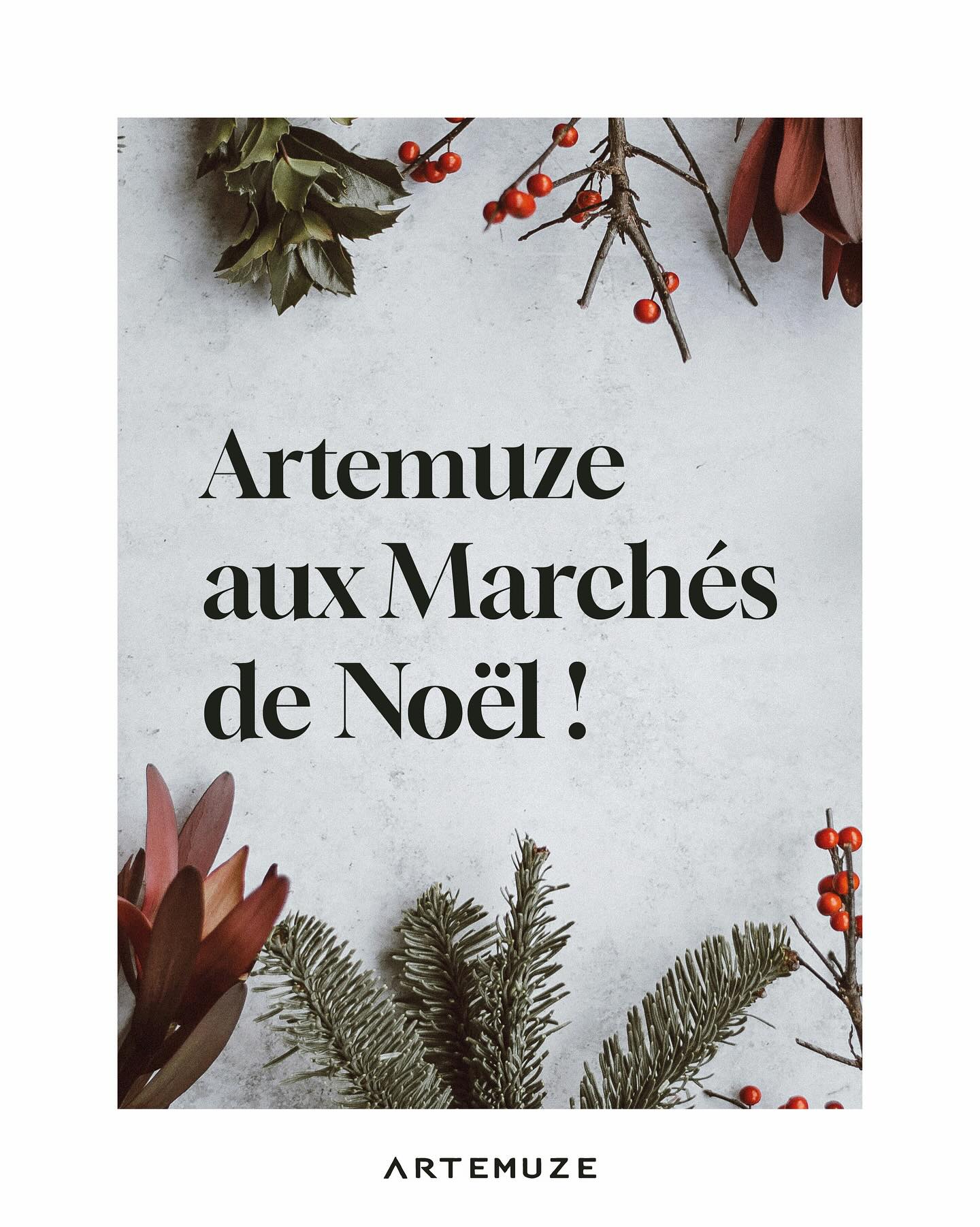 VOUS ÊTES EN ALSACE (OU PAS LOIN) LES WEEK END PROCHAINS ?
VOUS VOULEZ VOIR NOS ARTICLES DE DÉCO VELOURS EN VRAI ?
Artemuze sera aux Marchés de Noël
Rouffach : 7-8 et 13-14 décembre
Ottmarsheim : 12-13-14 décembre
Masevaux : 17-19-20-21 décembre
Venez découvrir nos coussins et pochettes et quelques petites choses en plus.
Venez faire connaissance
#marchedenoel #marchedenoelalsace #decoration #decorationinterieure #arttextile #coussinartisanal #madeinfrance #pochettevelours #fabriqueenalsace #artisanatfrancais #impressiontextile
