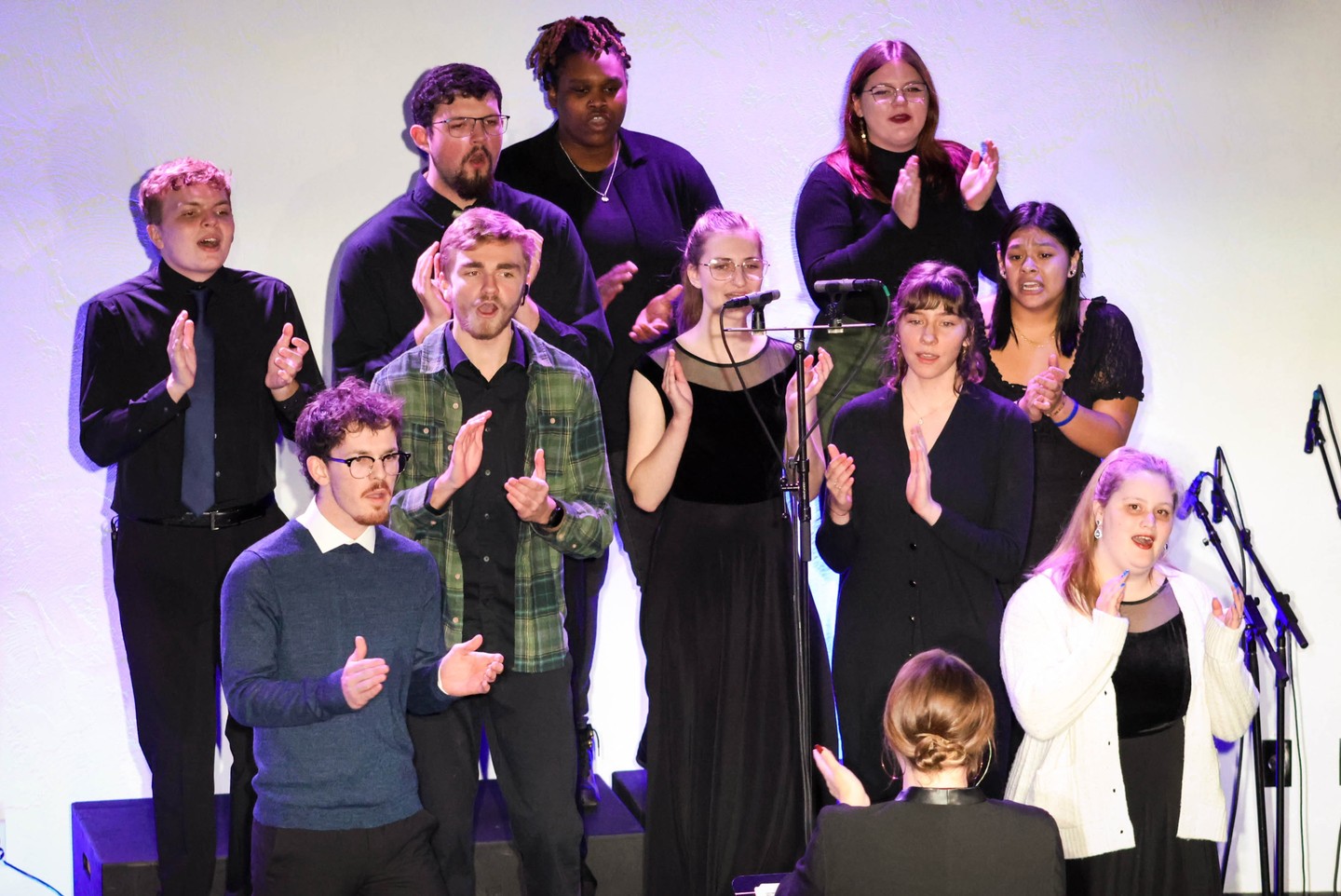 Our School of Music and Performing Arts filled the evening with song on Saturday at this year’s Winter Concert. ❄️ Thank you to everyone for celebrating our Beacon musicians!