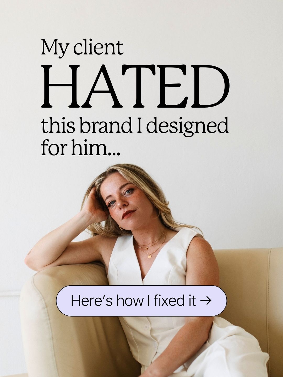 Before I break it down, comment “APPLY” if you want to talk about how we can glow up your brand ✨
The first round isn’t always the magic round. And that’s okay.
This is the part of brand design most people don’t talk about. Sometimes a client picks a direction based on what they think they want, and it takes seeing it come to life to realize it’s not actually what they need. We usually work through this during strategy, but every now as then this happens.
That’s not failure. Sometimes it just happens.
The difference between DIY and working with a strategic designer? When the first pass doesn’t hit, there’s someone who knows how to diagnose why and pivot—fast.
His feedback was specific. Honest. And exactly what I needed to get him to the brand that actually represents his business at the level he’s charging.
Now he has a brand backed by strategy and a website that sells his premium experience before he ever gets on a call.
If your brand isn’t building trust or converting the way it should, comment “APPLY”
#brandstrategist #branddesign