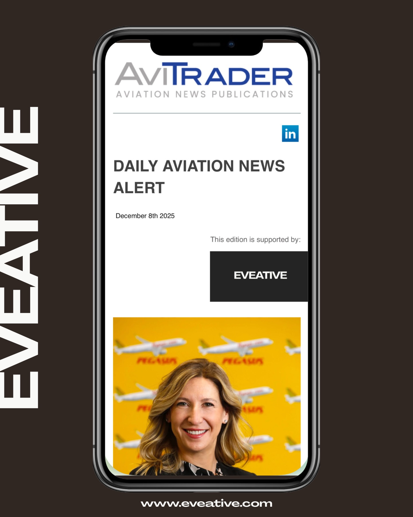 ✨ A proud milestone for us! ✨
We’re incredibly honored to be featured for the very first time in AviTrader, one of the most respected and influential publications in the global aviation industry.
Being recognized by such a prestigious platform is a powerful validation of our mission and the work we deliver across marketing, digital, and events within the aviation sector.
We’re especially proud to be featured alongside Pegasus in this edition!
We look forward to continuing this collaboration and building even stronger partnerships in the future, as we keep elevating the industry through innovative marketing, digital solutions, and impactful events.
🔗 on Bio!
Onwards and upwards! ✈️🚀