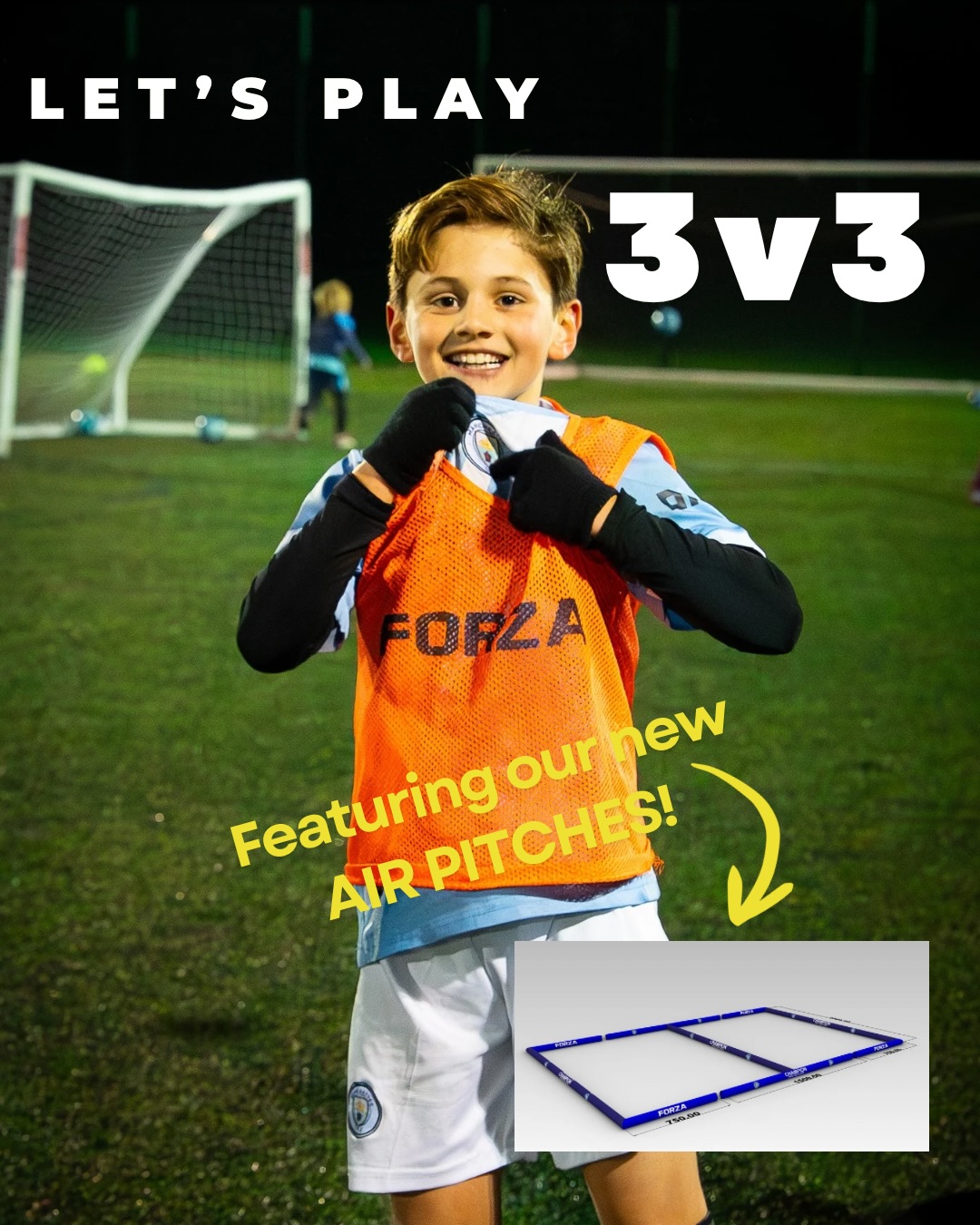 3v3 WEDNESDAYS 📣‼️
——————————
NEW for 2️⃣0️⃣2️⃣6️⃣ ! 🥳⚽️🌟
We are so excited to be launching a new weekly session in 2026, dedicated to 3v3 match play 🙌🏼
The session will feature our brand new inflatable ‘air pitches’ - two inflatable pitch perimeters designed specially for the 3v3 format to allow non stop action where the ball is constantly in play 🤩
Why 3v3❓
⚽️ Maximises player involvement - less players, more touches of the ball
⚽️ Faster decision making- quick pace and smaller spaces demands players to react rapidly
⚽️ Skill development- more 1v1 / 2v1s and transitional moments accelerate learning and game understanding
⚽️ Confidence building - more success in individual actions boosts player confidence and creativity
⚽️ Fun and engagement - the format keeps children active, involved and having more fun!
Our session format will include :
🌟 45 minutes of structured match play with minimal stoppages
🌟 coaching points / player feedback delivered during the session without stopping the action
🌟 fun and competitive environment that allows players to express themselves freely, be creative and ENJOY every minute !
SESSION DETAILS :
👫 OPEN TO CHILDREN AGED 6-14 (Year 1 - Year 9)
📆 WEDNESDAYS (term time)
🕰️ 5pm - 6pm
🏟️ COBHAM FOOTBALL CLUB (3G Astro Pitch)
Launching in February 2026!!
Register your interest now to be a part of it ! ⬇️
info@champion-pro-soccer.com
📸 credit @astar.visuals 🔥