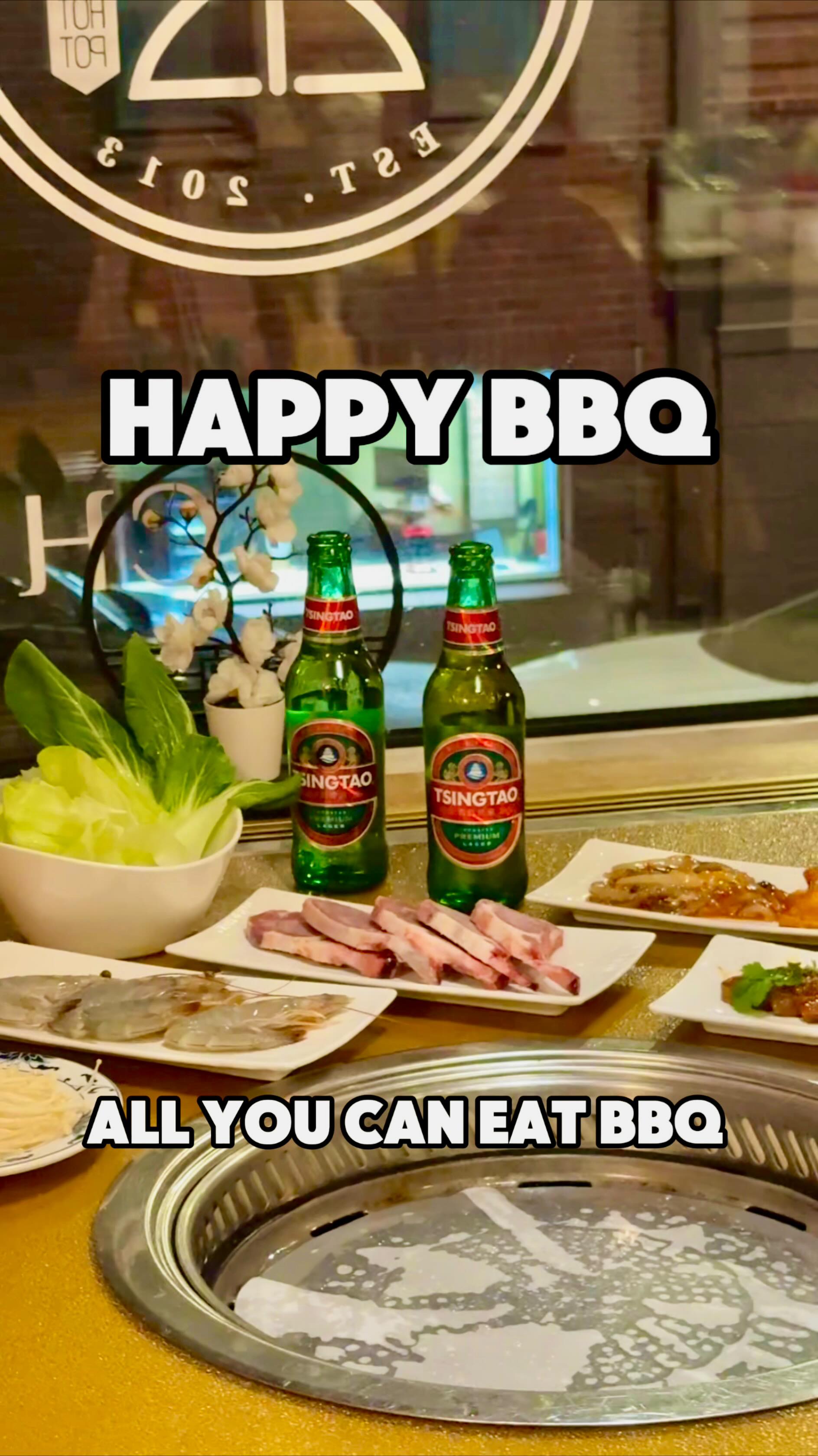Ever tried table BBQ?
Here’s how it works:
1️⃣ Heat the grill
2️⃣ Add a bit of oil
3️⃣ Cook your meats & veggies
4️⃣ Dip into your sauce
5️⃣ Enjoy the juiciest bites 🔥
A fun, delicious experience waiting for you at Happy Food Garden!
Happy Food Garden
📍Kalevankatu 23, 00100 Helsinki
#chinesefood #foodstagram #helsinki #bbq #barbeque