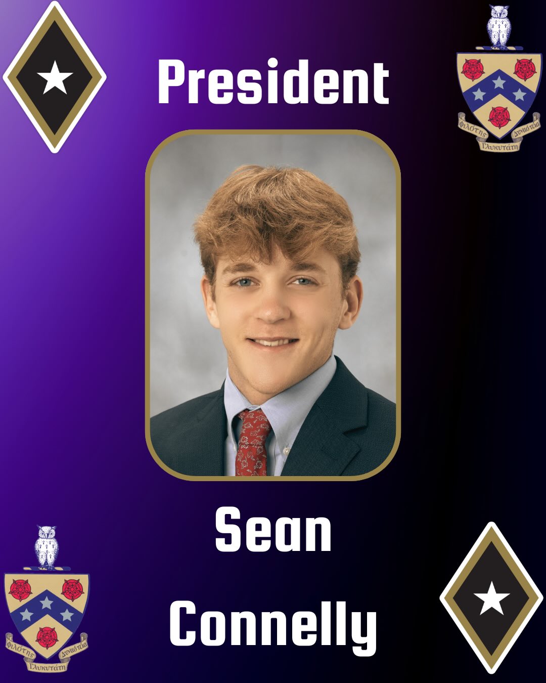 Introducing our new 2026 Cabinet Members! Looking forward to a great year!
P!