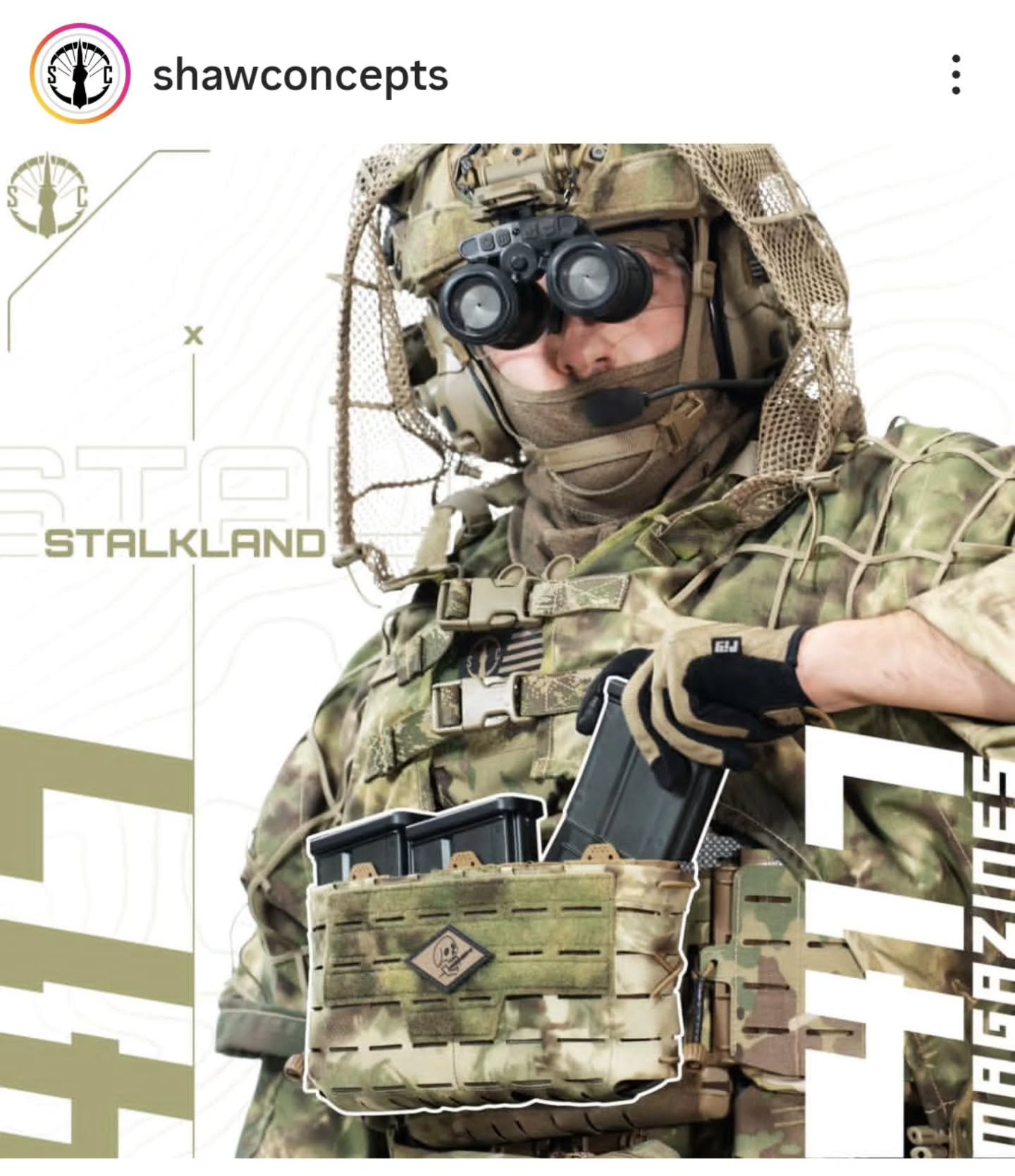 @shawconcepts ARC Placard V4 in StalkLand Legacy with a @tacticalconcealment Legacy Cobra Hood.......ALL the StalkLand goodness👌🏻🤘🏻
@mmitextiles @brookwoodcompanies