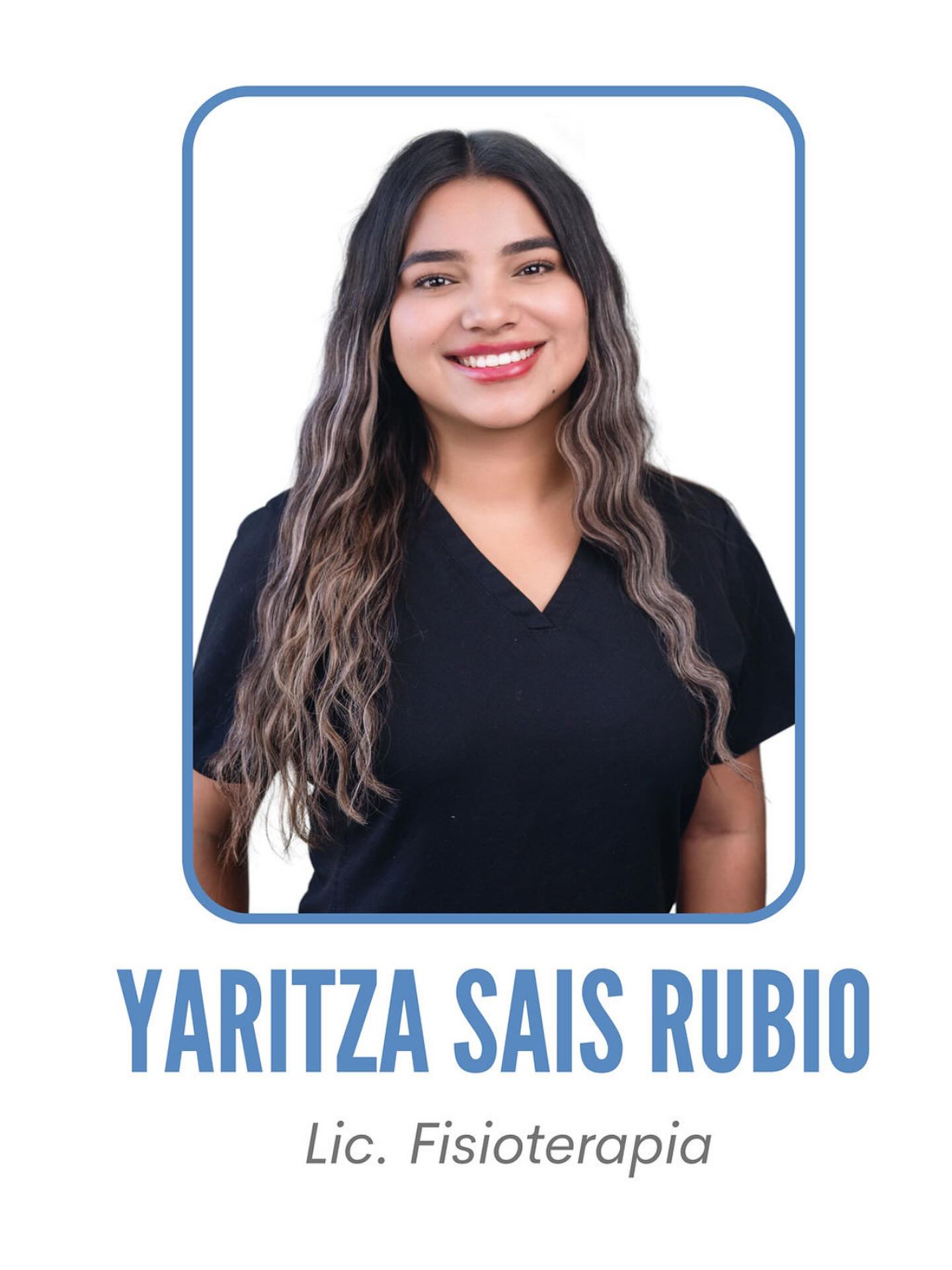 Conoce a nuestro Equipo!💙📸👋🏽👩🏻⚕️
Hola, soy Yaritza Sais Rubio🏋🏻♀️🧠💁🏻♀️❣️
@yaritza.sais
Licenciada en Fisioterapia egresada de la Universidad Vizcaya de las Americas 2024
Mi misión es ayudarte a recuperar tu movilidad, aliviar el dolor y acompañarte en cada paso de tu proceso de rehabilitación con empatía, profesionalismo y un trato humano.💙
📚Formación y certificaciones:
-Dosificación de ejercicio terapéutico y prevención de lesiones.
-Vendaje neuromuscular (Kinesiotape)
-Vendaje ortopédico.
-Punción seca y puntos gatillo
-Imagenología y diagnóstico funcional.
-Terapia Manual.
-Primeros auxilios
-Neurodinamia
Estoy aquí para cuidarte y que vuelvas a sentirte bien.
#teamavanza #fisioterapeuta #avanzafisioterapia #vamospormas #equipoavanza