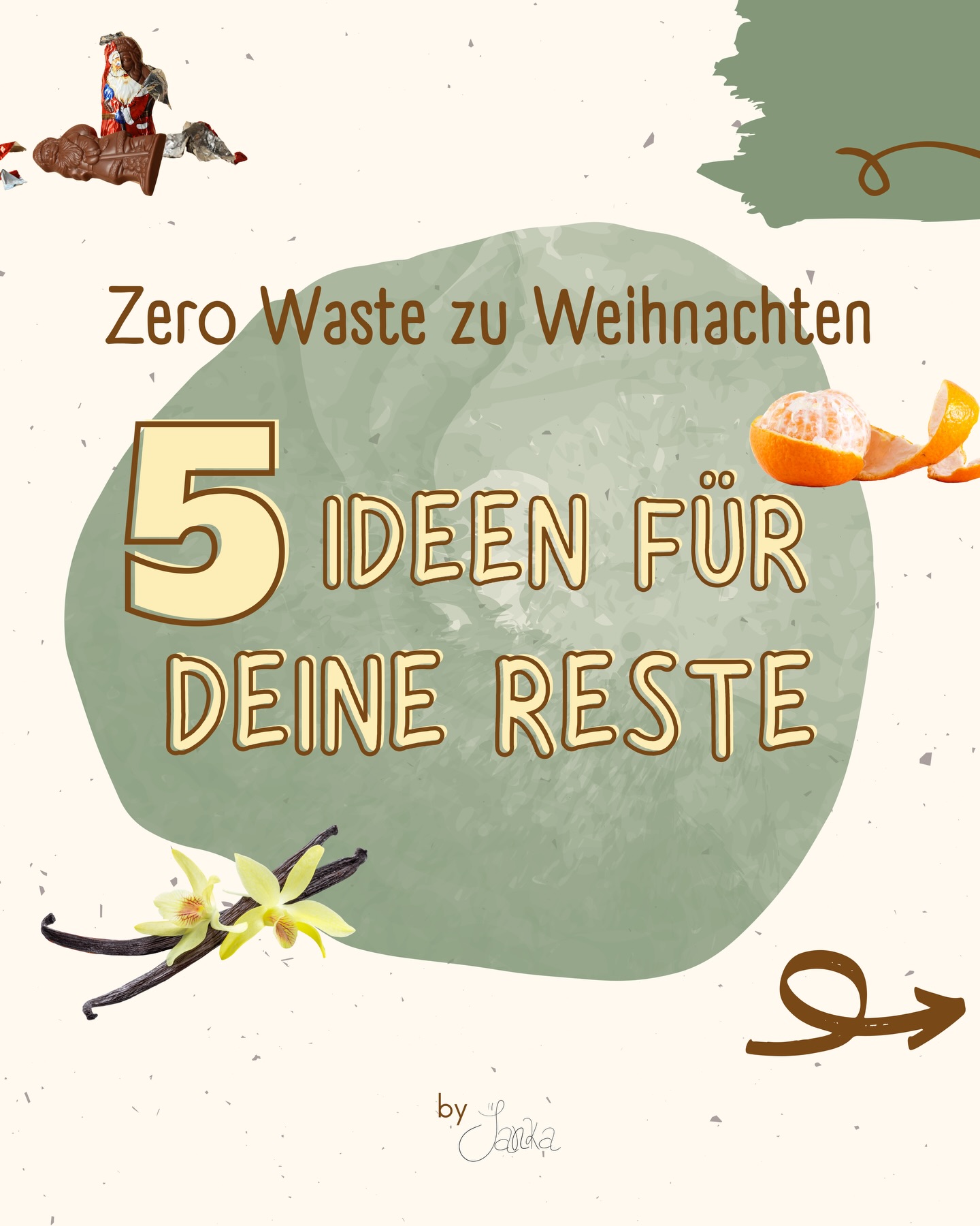 Die ✨Weihnachtszeit✨ ist wunderschön … aber auch unglaublich verschwenderisch. 😮💨🥲
Umso besser, wenn wir kleine Reste in liebevolle DIY-Geschenke verwandeln können! Von aromatisierten Vanille-Zucker bis hin zu Zero-Waste-Deko,
-> Upcycling spart Geld, vermeidet Müll und macht die Weihnachtszeit noch persönlicher. 🎁🌿
💚 Wenn du nachhaltige, alltagstaugliche Tipps gegen Lebensmittelverschwendung liebst: Folge mir für mehr Upcycling-, Regrowing- & Zero-Waste-Inspirationen!
Welche der 5 Reste hattest du in dieser Weihnachtszeit schon❓
#upcyclingideen #upcycling #nachhaltigleben #zerowaste #nachhaltigeweihnachten #recyclingideen #geschenkideen #weihnachtsgeschenkideen #weihnachtsdiy #nachhaltigkeitsblogger