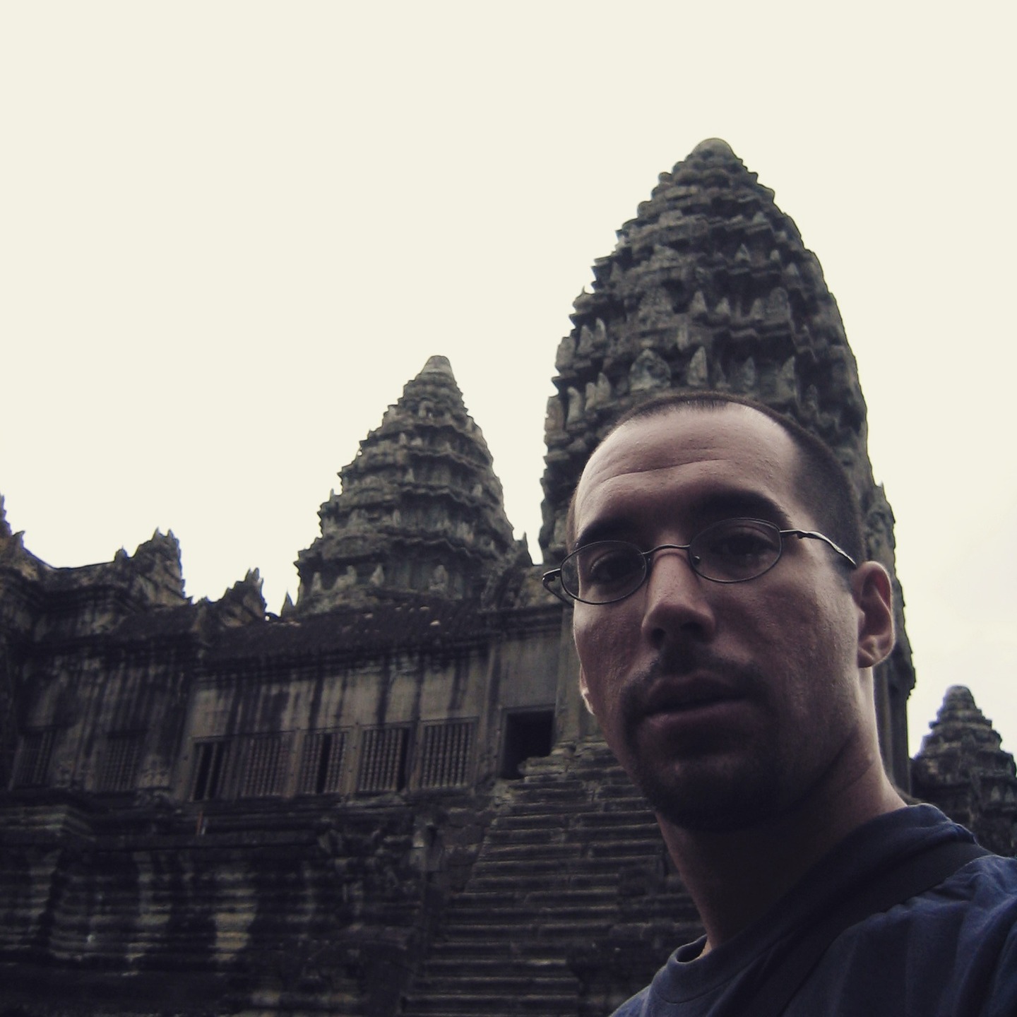 Passage from Travels in the Land of Hunger: A backpacker's earthbound journey from the East to the West 🌏📖
The Temples of Angkor Wat
Friday, May 21, 2004
Impressions: I have never encountered another archaeological marvel, such as the Khmer Empire capital city of Angkor. The size and scale of this urban complex are considered the largest in the preindustrial world, with a “settlement landscape integrated by an elaborate water management network covering >1,000 km2.” Perhaps over 1,000 temples in varying states were built between the 9th and 15th centuries. I was most surprised to discover (due to my ignorance before visiting the site) that these temples had Hindu motifs and relief carvings. The successive kings of Angkor followed a Hindu-inspired religion or a Buddhist one until the 14th century when Theravada Buddhism became the state religion.
#TravelsInTheLandOfHunger #travelmemoir #memoirwriting #indieauthor #bookexcerpt #backpacking #backpackinglife #solotravelers #travelphotography #cambodia #cambodiatravel #adventuretravel #traveldiaries #siemreap #angkorwat #angkor #angkortemples