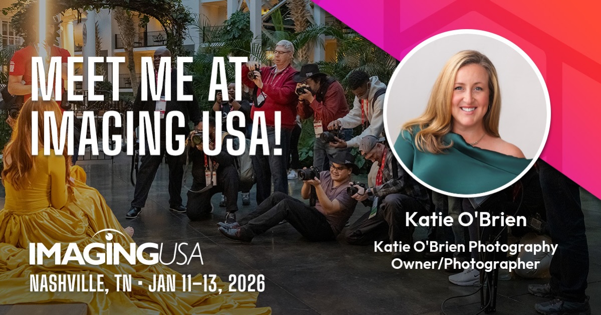 4 weeks till @imagingusa and I am pumped. If you’d don’t know, Imaging USA is a professional photographer conference and this year it’s in Nashville. It’s like camp for photographers! We get to see our friends from all over the country, dive deep into classes with the best photographers in the industry and really reconnect with our passion. Bonus! I get to see my besties @itskevonbass and @motherflippinhomes and hopefully my sweet cousin Haley too. 💕
I’m really excited for 2026 and all of the opportunity it holds. Who else is going??
#shootwithkatie #studiophotographer #professionalphotographer #imagingusa @ourppa #learning