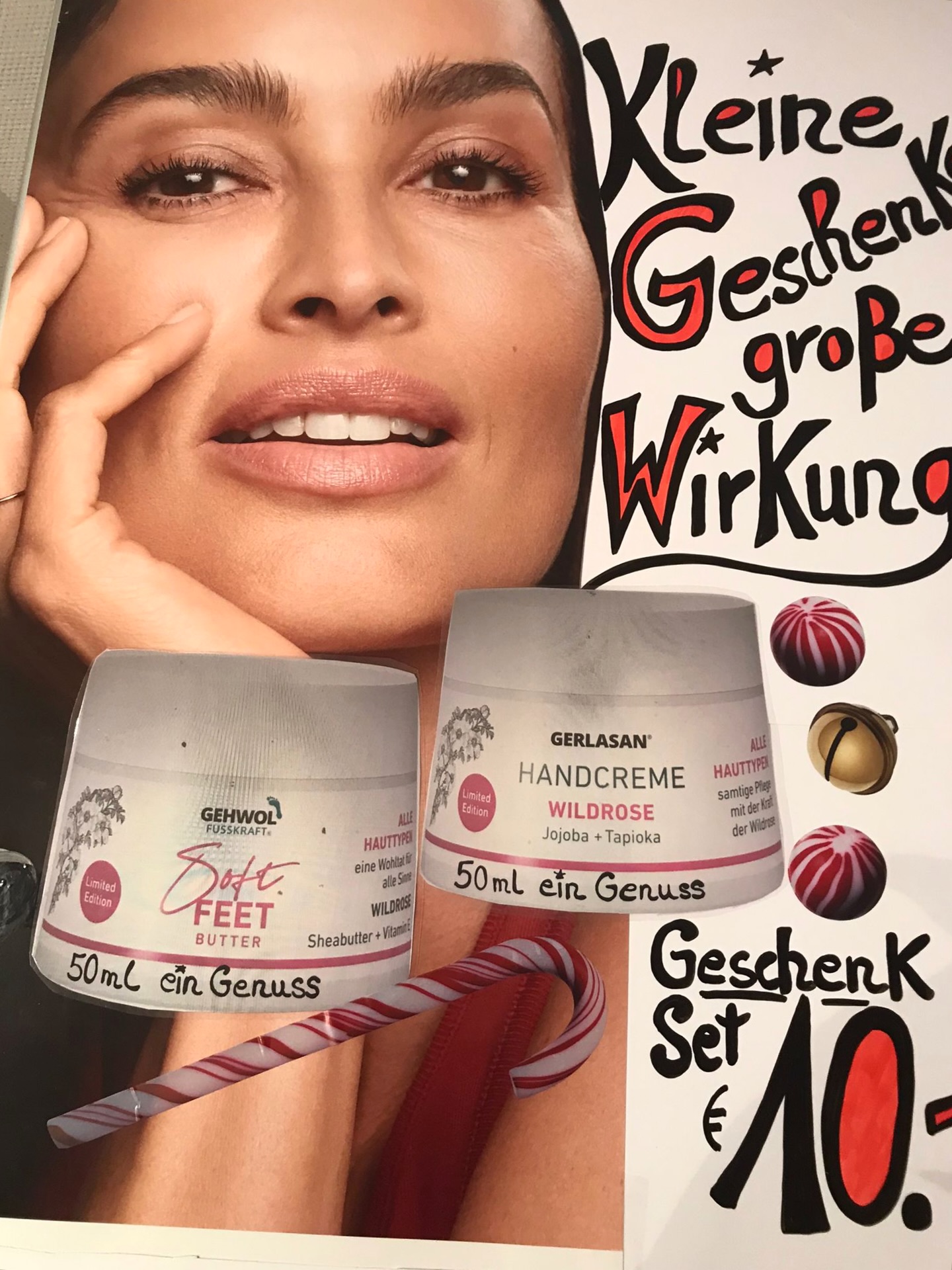 Last Minute für alle - gut gepflegt ins neue Jahr 🩶 #beauty #wellness #kosmetik #trend
