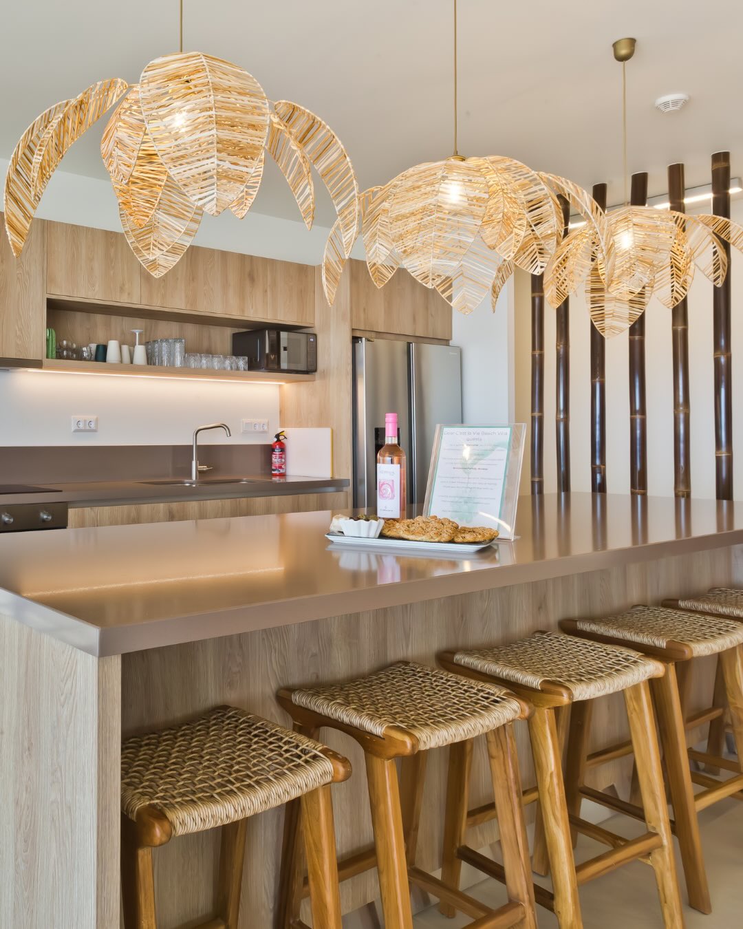 A kitchen made for you to feel at home…but better.
Coffee corner, oven/stove, wine cooler, fridge and everything you need to sip & savor the slow island life. 🇬🇷
Book your stay — link in bio 🌊
#karpathosvilla #luxuryvillagreece #privatepoolvilla #ammopi #karpathosgreece #seaviewvilla #villasingreece #villasingreece #greekislands #islandescape #luxuryretreatgreece #beachvilla #discovergreece #cestlaviebeachvillas #cestlaviekarpathos