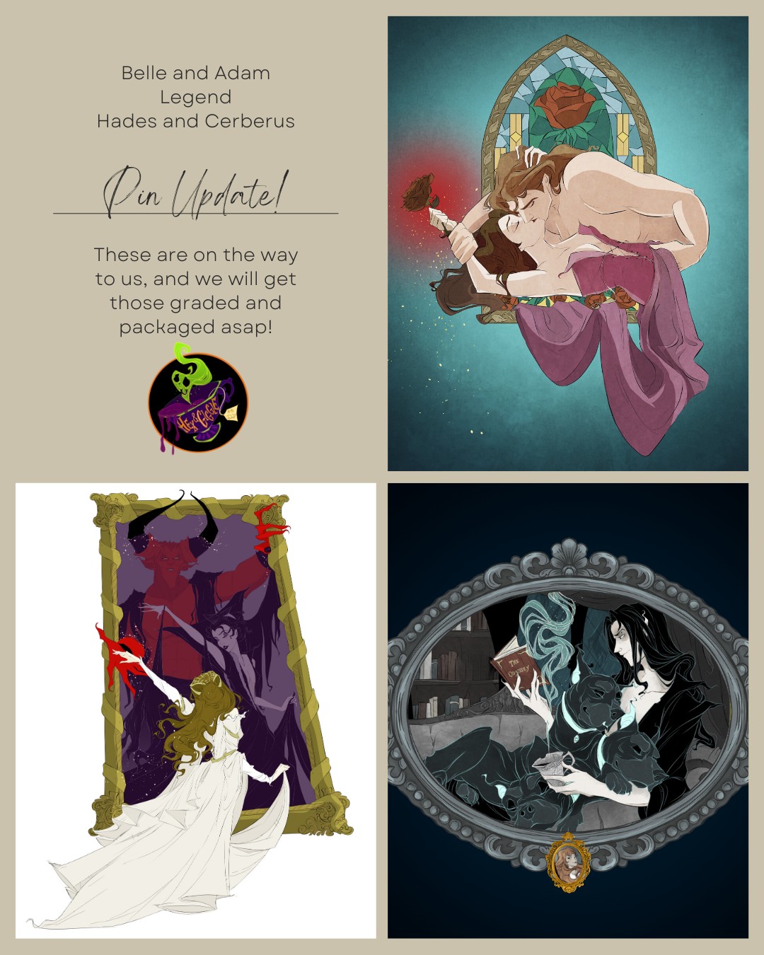 Good afternoon, Pin Goblins! Here is the pin update you have been waiting for! These three amazing pins are on the way to us now. We will get these graded and out to you soon! Very excited for these three beauties.
#pinupdate #luxurypins #pincollector