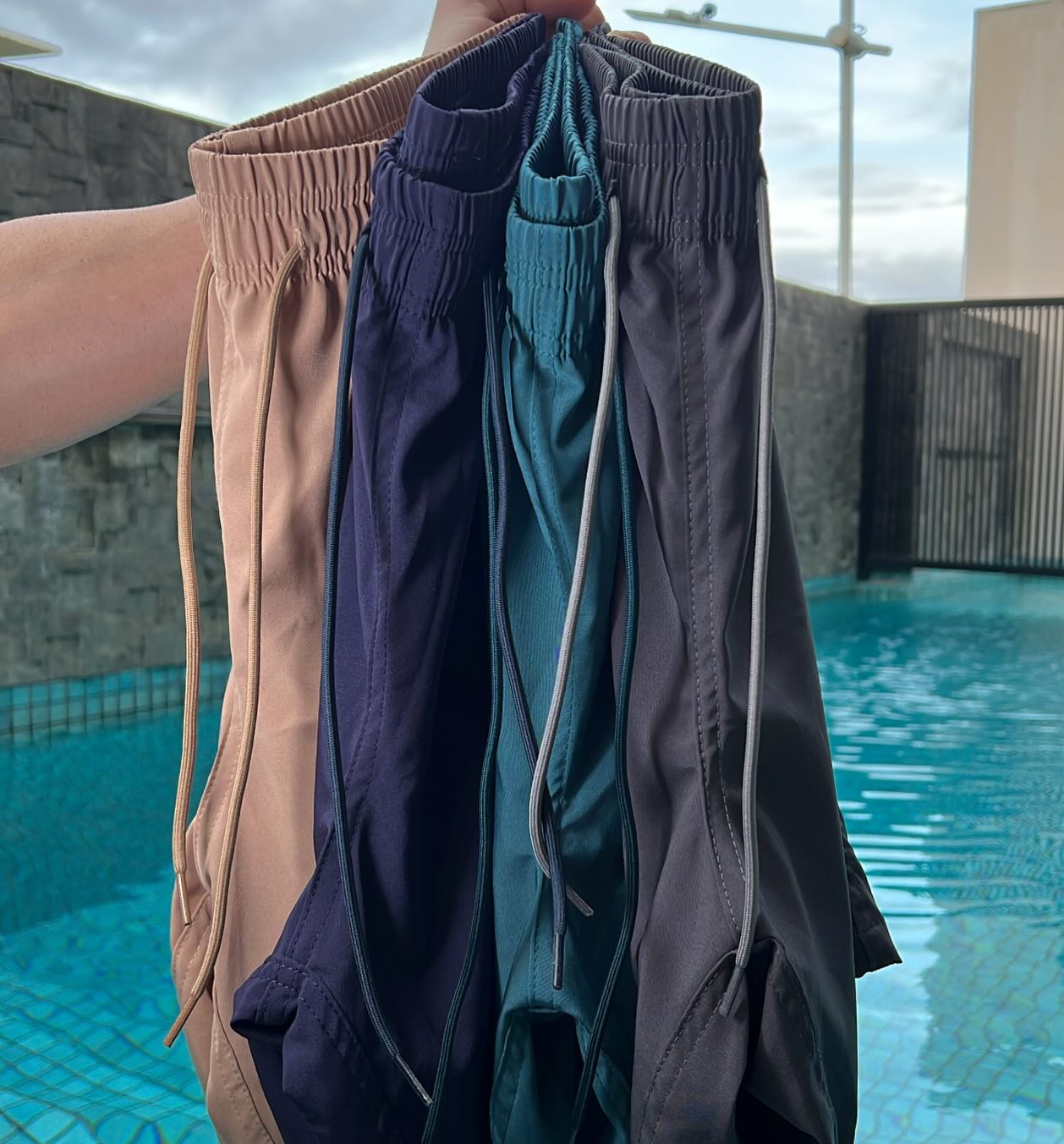 Coleção bermudas mauricinho tactel!