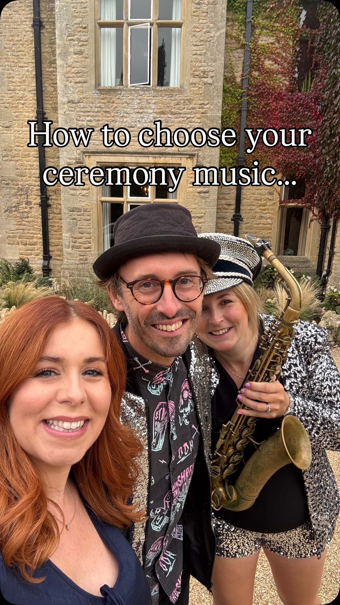 If you’re stuck choosing ceremony music - this tip is for you!
.
Make sure you save and follow for another tip tomorrow! ✨
.
#WeddingCeremonyTips #CeremonyTips #WeddingTips #WeddingCelebrant #warwickshirecelebrant