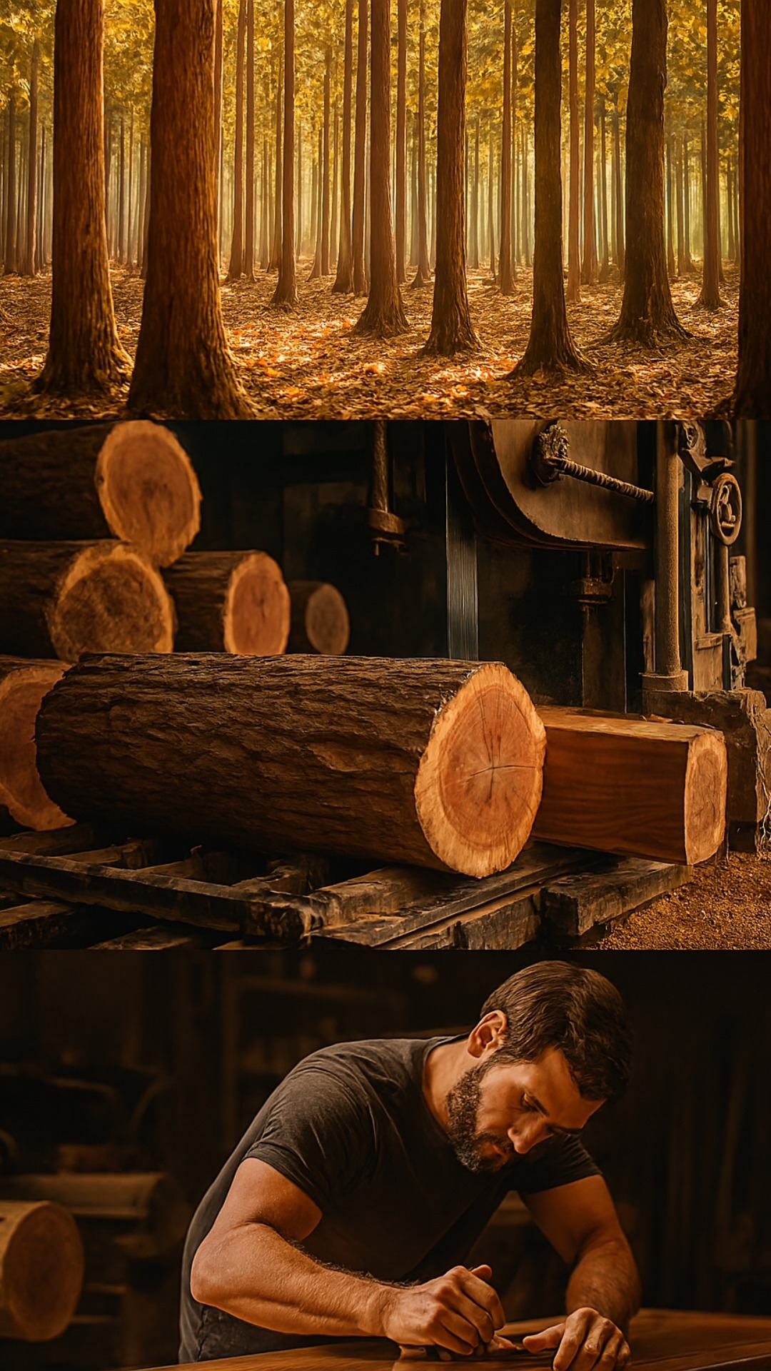 From forest to form — each grain tells a story of sunlight, strength, and timeless craftsmanship.
#TeakLegacyUnfolds