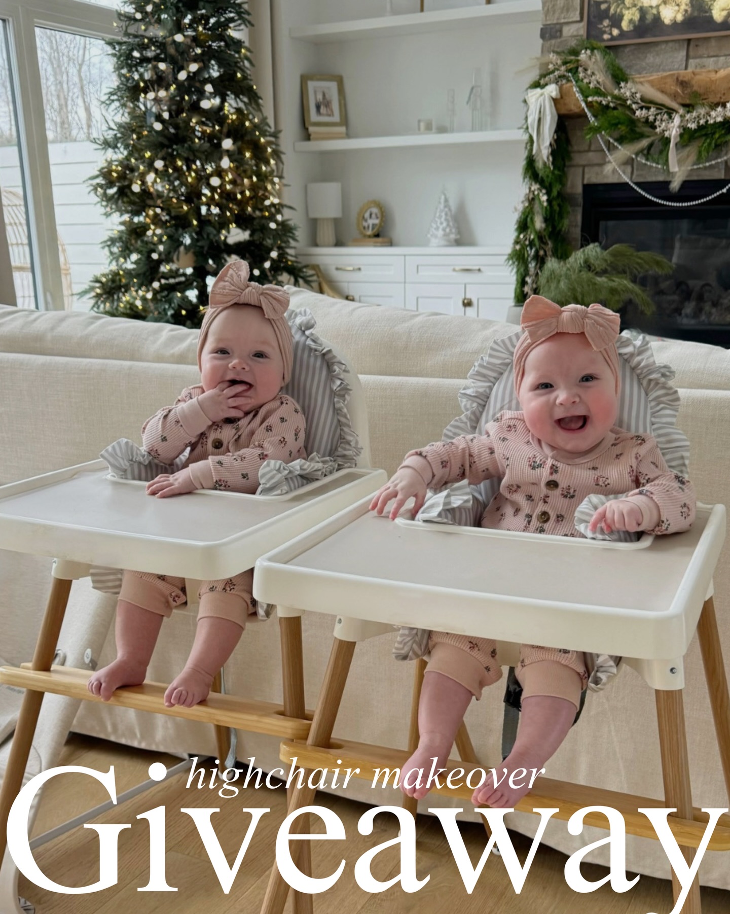 It’s been a while 👀✨
We haven’t done a giveaway in forever, so it’s only right that our FINAL one of 2025 is a big one… and you and your bestie are going to love this! 🥹💛
🎁 WIN a full IKEA highchair makeover kit for
BOTH of you!
Each winner will receive:
• Cushion cover in any design of your choice
• Tray placemat in any design of your choice
• Cushion seat pad
• Inflatable insert
• Bamboo leg wraps
• Bamboo footrest
How to Enter
✔️ Save & like this post
✔️ Tag your bestie in the comments (each tag = 1 entry)
⭐ For an extra entry: share this post to your story!
Winners will be announced THIS Friday (12th Dec) in the comments only! UK entries only. Good luck!!🤞🫶