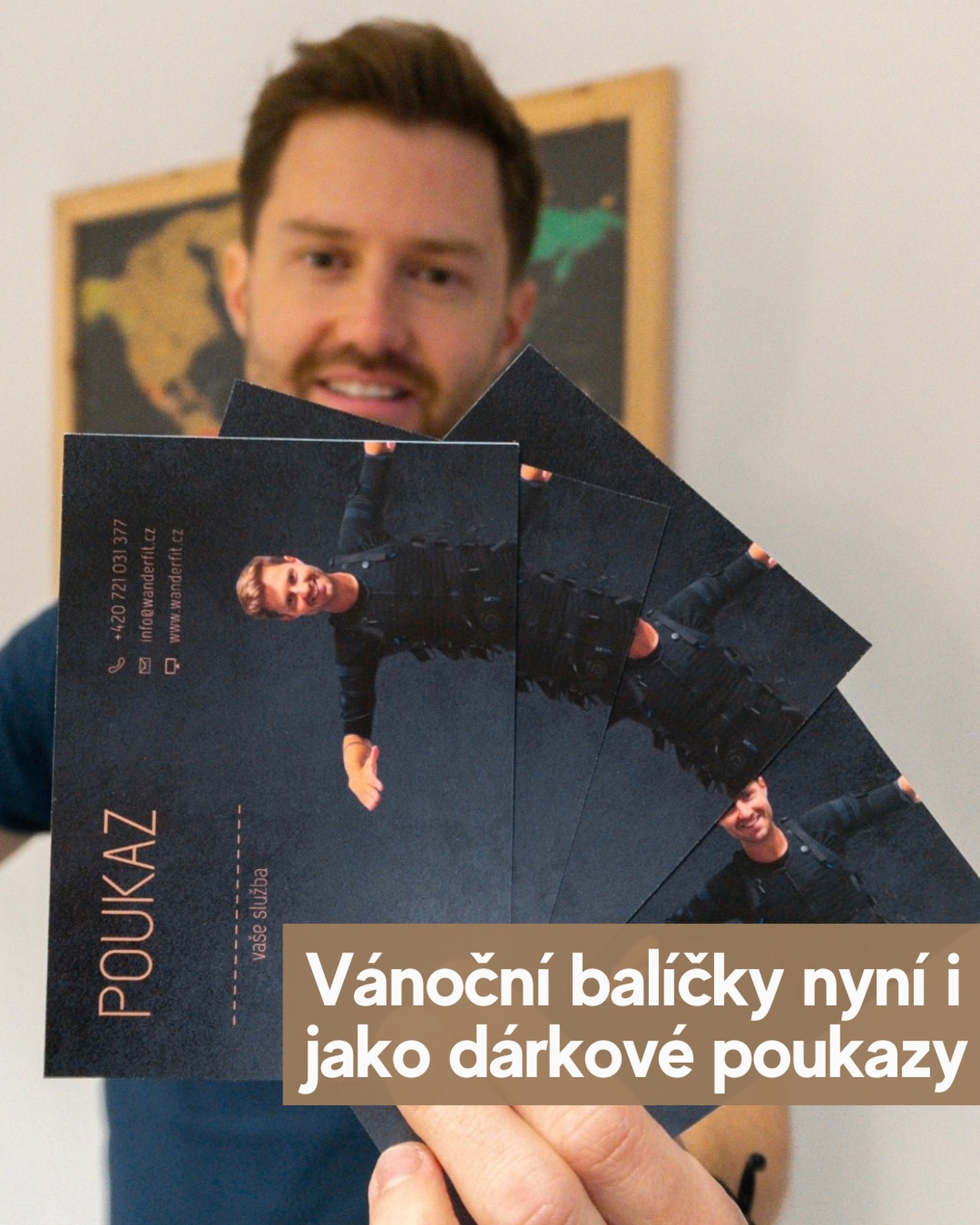 Hledáte dárek, který nezapadne do šuplíku? 🎄✨
EMS trénink je ideální pro každého, kdo chce:
✔ ulevit zádům a cítit se lépe
✔ zbavit tělo stresu
✔ cvičit efektivně — jen 20 minut týdně
✔ dbát o své fyzické zdraví a kondici
V nabídce nyní najdete vánoční EMS balíčky na našem brněnském studiu Wanderfit za speciální cenu:
🎁 Úvodní trénink + 1 vstup – 990 Kč
🎁 10 vstupů + úvodní trénink zdarma – 6 800 Kč
🎁 20 vstupů + úvodní trénink zdarma – 11 600 Kč
Balíčky nyní zakoupíte ve formě dárkových poukazů 💌, které můžete pořídit na našem EMS studiu v Brně, nebo nás kontaktuje na info@wanderfit.cz a pošleme Vám je v PDF 📩
Udělejte radost sobě nebo svým blízkým - cítit se dobře je totiž ten nejlepší dárek 💝
#emstrenink #emsbrno #emstreninkbrno #brnofitness #osobnitrenerbrno #brnogirl #cvicenibrno #bolestzad #brnotipy #darkovepoukazy