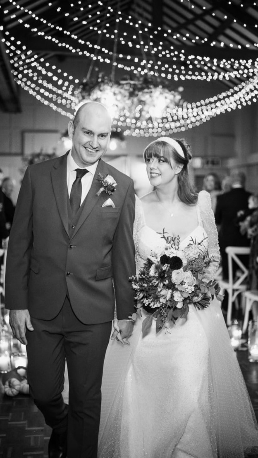 There was something pretty magical about Adam and Sammi’s wedding back in early October. The leaves had changed to that gorgeous autumnal palette 🍂🍁 the temperature had dropped but inside @larkspurlodge was cosy and warm
Sammi wanted to walk down the aisle to an acoustic version of Defying Gravity from the musical (and now hit film) Wicked. It was a tricky one to adapt but worked so perfectly in the moment!
They then signed the register to ‘The Reason’ by Hoobastank, ‘Nine In The Afternoon’ by Panic! And ‘Fell In Love’ by Blink 182 before finally exiting together as a new married couple to ‘Here In Your Arms’ by Hellogoodbye
I then sang a mixture of throwback emo and pop punk with some Disney and 00s pop thrown in for good measure for the rest of the day. It was lovely, as always, to catch up with my good pals from @altpartyco ☠️ who kicked off the party once we’d finished with the gorgeous first dance!
It was also lovely to see @honeybeaillustrates again who was creating beuatiful drawings of all the gorgeous guests whilst I sang for the drinks!
An absolute pleasure too, to meet @paulwaringphoto for the first time who isn’t just super talented behind the lens but a super lovely human who was very fun to work alongside! Hope we work together again soon
Thanks again to Adam and Sammi for having me. What a beautiful day to have been a part of!
Flowers - @taylormadeblooms