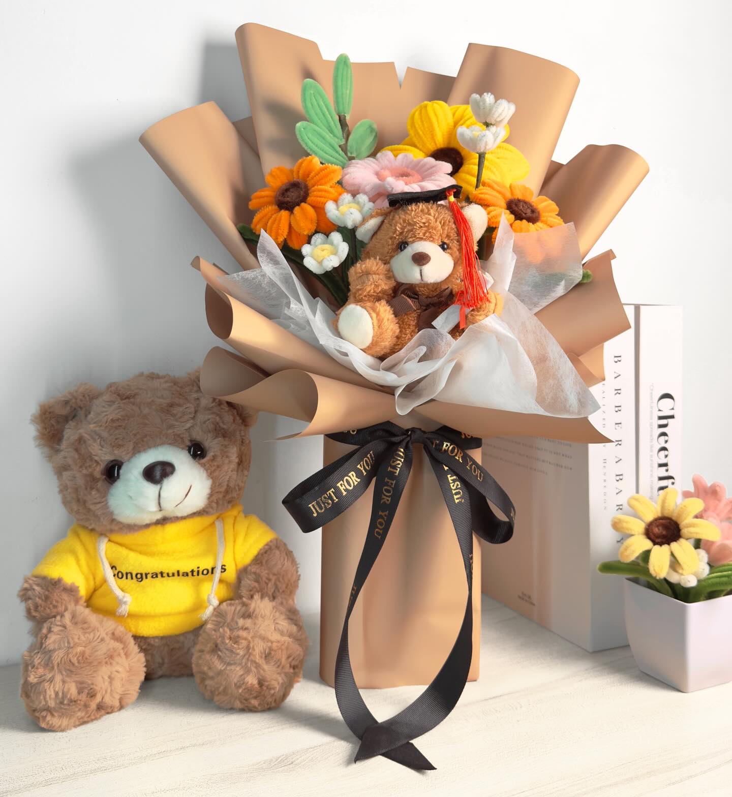 A new chapter deserves a special bouquet. ๐ธ #bellaniabloom