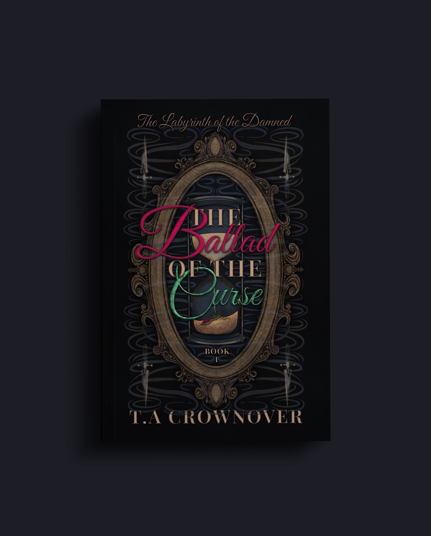 Ignore the spelling on the concept at the end 🤣 autocorrect did me dirty on this. But we got it right in the end. Please welcome The Ballad of the Curse to the grid. With a reveal video and cover reveal graphics. Those jewel tones are getting me festive! Another amazingly written fantasy book I’ve been honoured to create an illustrated cover for and I can’t wait to work on the rest of the series in 2026!
#bookcoverartist #bookcoverdesigner #illustratoroninstagram #bookishart #writerofig #authorcommunity