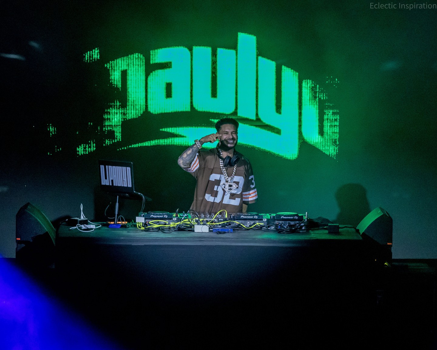 @djpaulyd brought the best vibes to The Rave tonight. Thank you for coming out. 🩵