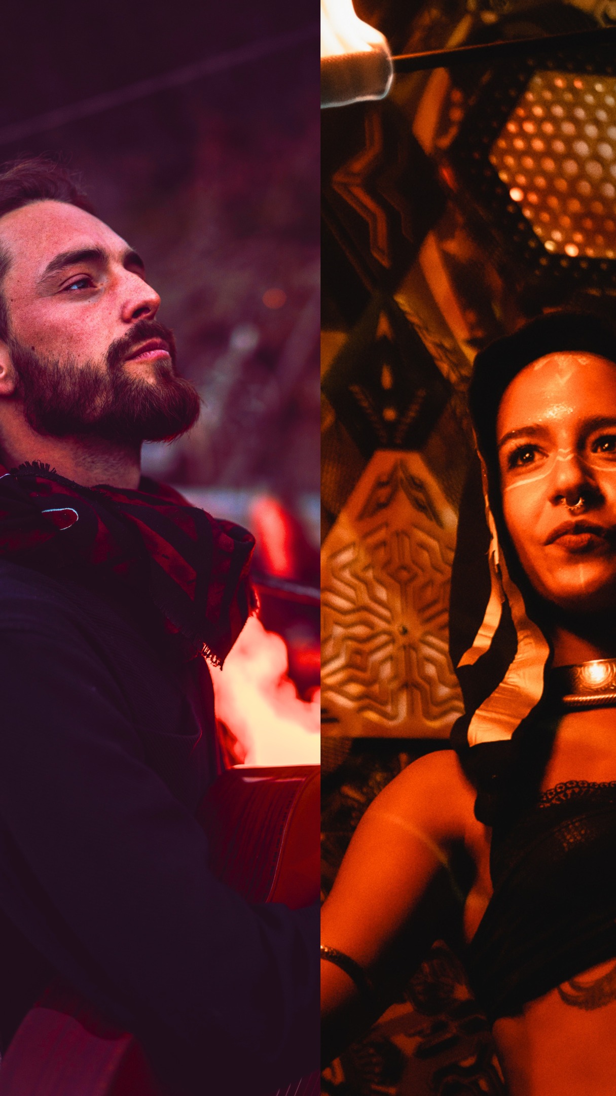 𝒩𝑒𝓌 𝒜𝓇𝓉𝒾𝓈𝓉 𝒩𝒶𝓂𝑒 𝒜𝓃𝓃𝑜𝓊𝓃𝒸𝑒𝓂𝑒𝓃𝓉! 🔥🌓
𝐼𝓃𝓉𝓇𝑜𝒹𝓊𝒸𝒾𝓃𝑔..
𝓔𝓵-𝓩ā𝓱𝓪𝓻𝓪 𝓟𝓻𝓸𝓳𝓮𝓬𝓽
𝑀𝓊𝓈𝒾𝓆𝓊𝑒, 𝒟𝒶𝓃𝓈𝑒 𝑒𝓉 𝐹𝑒𝓊
Calling on feedback family!
Give the post a like if you feel the name, let us know what it evokes for you; If it would entice you if you see it written on that festival line-up, that event poster??
2026 will see the greatest new chapters of our act so far, giant steps are in-the-making.
Sharing a section of our new ShowReel to celebrate big evolutions of our artistic journey, as well as the first booking of our summer tour received today 🔥🎷
El-Zāhara - “The Radiant One" is many soulful things to us:
1. Zahara and Zahra means Radiant Light, Brightness, Blossoming, and is poetically used for Desert Flower. Via the Classical Arabic Al-Zāhira, الزّاهِرة, and many other languages, it has 4000 year old roots in the Proto-Semetic language. ⚕️
2. It’s ZackieL + Apsahara shortened and placed together of course! 😉
3. Zahara also links to ‘Sahara', Soumia’s ancestral lands. 🌅
4. ‘El’ is the Darija (Moroccan Arabic) prefix for ‘The’, and has an evocation of the divine throughout Semetic languages. It’s also a part of both our full names. 🧿
5. The spelling evokes Al-Andalusia - Moorish-Spanish heritage, which connects to the gypsy-flamenco inspirations deep in Zackiel’s music and Apsahara’s dance. 💃🏽
@apsa.hara and I have been rocking the name ZackieL&Apsahara for our shows the past two years, and the prior 7 years we were Dansent Les Ombres.
We received this new name we absolutely love in a sudden flash of inspiration two days ago. 💙🌌🌌
Whole lot more memorable and pronouncable, symbolic, not as lenghty, open to collabs and artistic evolutions.
Music: @ourmanmusic - Sahara
Cover Images:
@les_photos_de_julia
@lum_flo