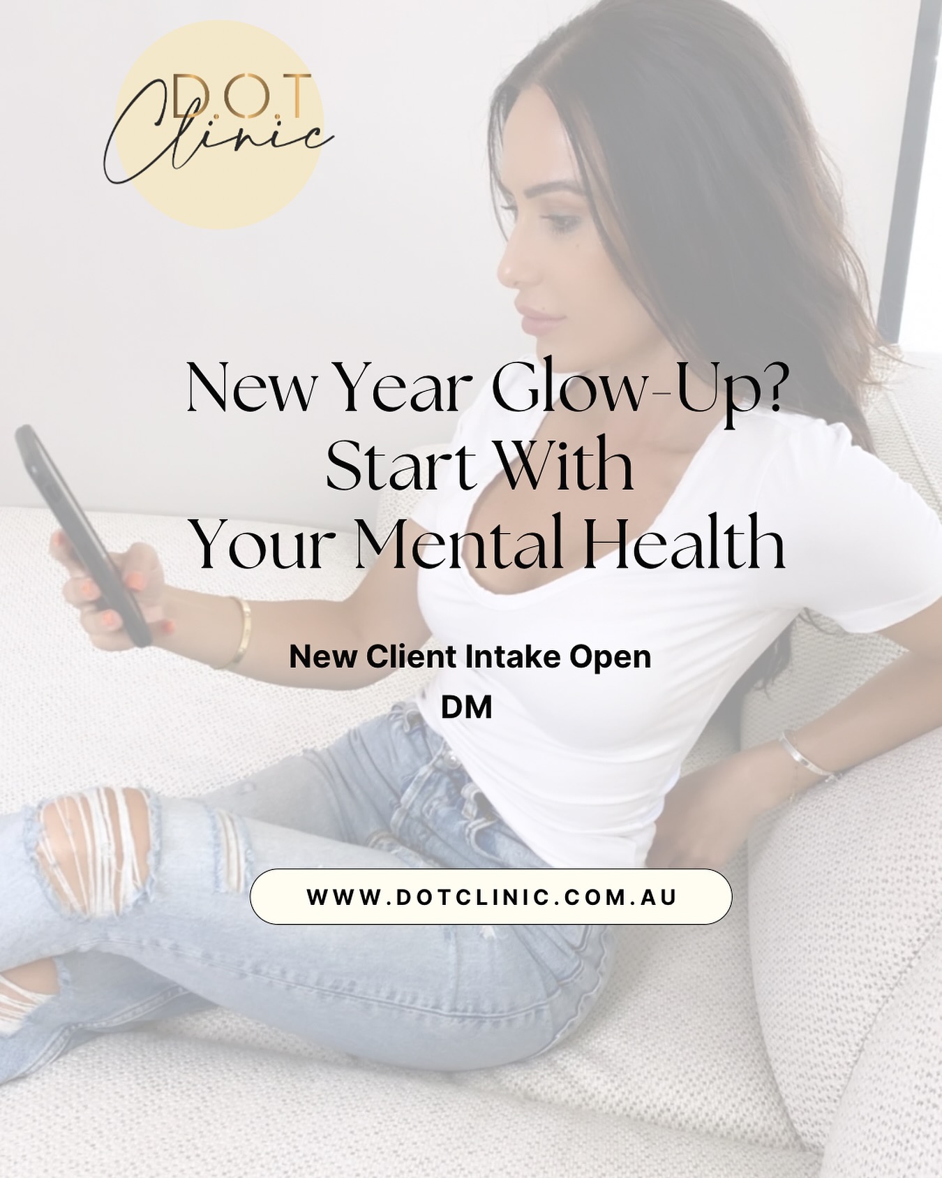 If you want 2026 to feel different, you’ve gotta do something different. DM to book your spot 💛January intake is now open!