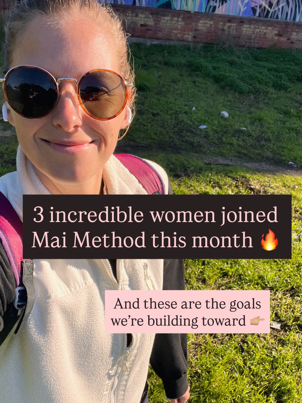 Three new women joined Mai Method this month, each with completely different goals, lifestyles and challenges.
That’s exactly why 1:1 coaching works 👉🏻 it’s personalised, flexible and built around you.
There’s no guessing, no random assss plans only
coaching that fits your routine, your season of life and your goals.
If you want support, structure and a plan that actually works for your life….. I’ve opened EXTRA 1:1 coaching spaces.
Comment “coach” to get started 🧡