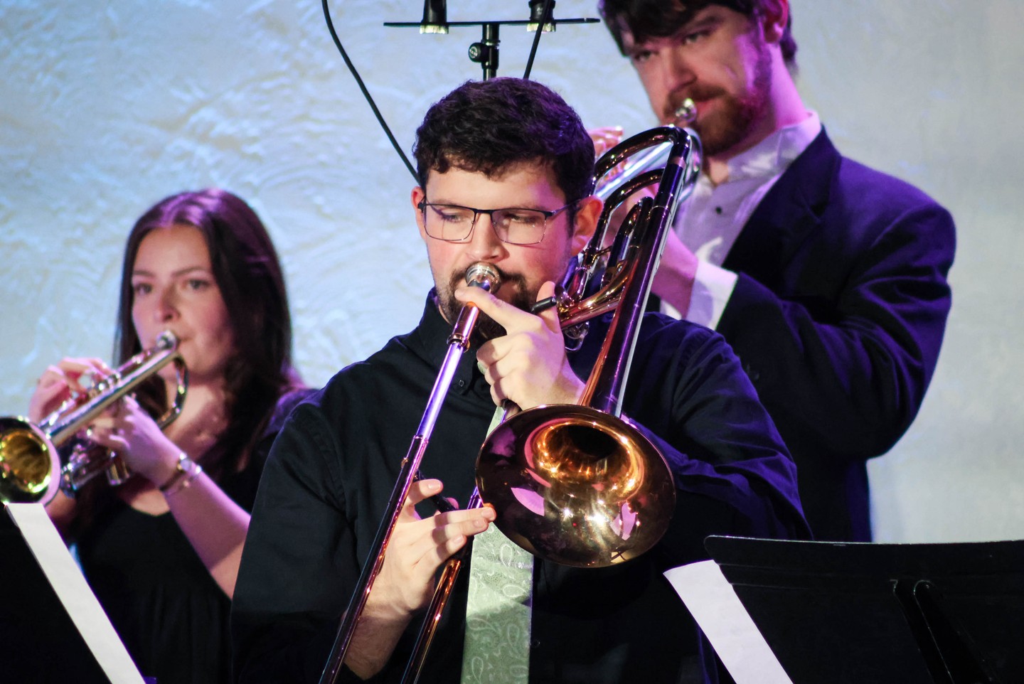 Our School of Music and Performing Arts filled the evening with song on Saturday at this year’s Winter Concert. ❄️ Thank you to everyone for celebrating our Beacon musicians!