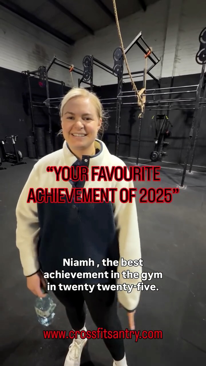 ✨WHAT WAS YOUR BEST ACHIEVEMENT OF 2025✨
Early this morning we asked our AM crews at CrossFit Santry… and the answers were class 👏
What stood out?
Not aesthetics.
Not weight on a scale.
But strength PBs, new skills, showing up consistently, and building confidence — the achievements that actually matter.
And the best part?
When members focus on strength, skill and attendance… the aesthetic goals usually follow naturally. That’s what makes the Tribe Gyms different 💪
Want achievements like these in 2026?
👉 Jump on a FREE trial before the year is up and see what you can do.
📍 CrossFit Santry , D09 X63C
🔗– link in bio to start.
#CrossFitSantry #CFDTribe #TheCoachingGyms