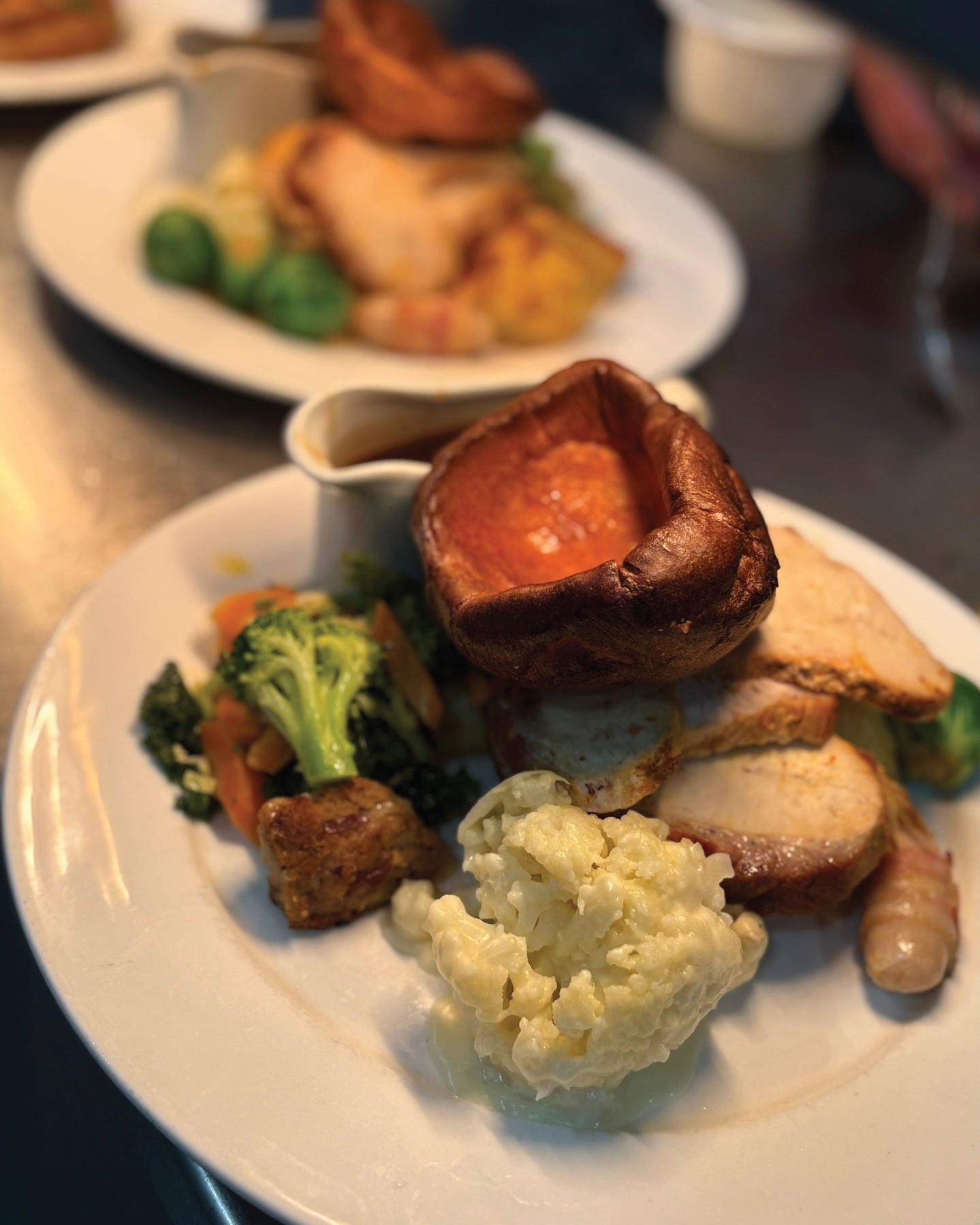 Traditional roast turkey (served everyday until Christmas!!) with all the trimmings, including homemade Yorkshire pudding! Get down to The Grumpy Moles to indulge in warm, delicious and downright soul-soothing festive goodness ✨
Book a table via our website (link in our bio) or call us ☎️
Epsom: 01372 721309
Cheam: 0208 394 2000
Tadworth: 01737 353529
Brockham: 01737 845101
Oxted: 01883 722207
#roastturkey #grumpymole #thegrumpymole #christmas #festivemenu