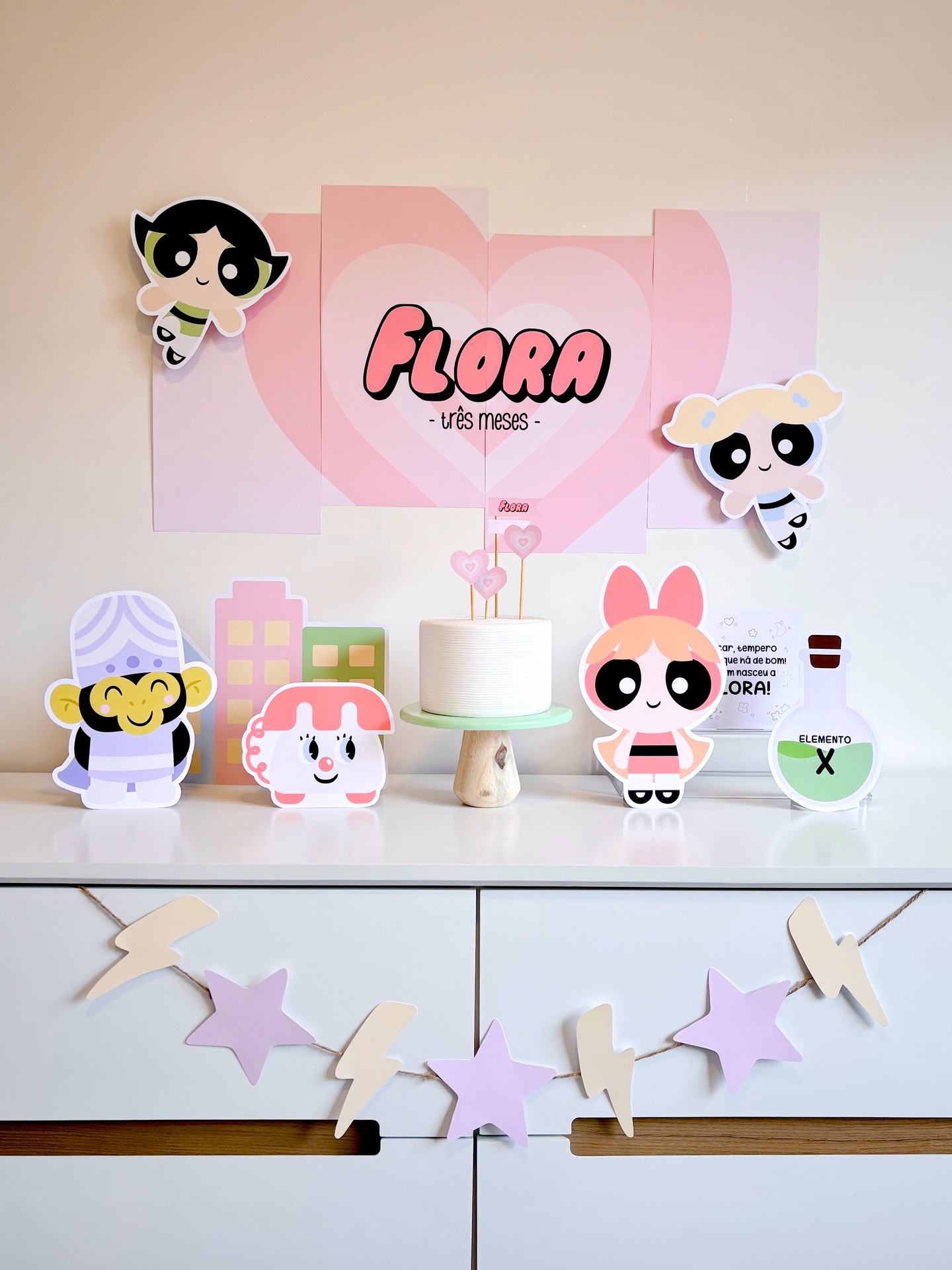 Cada detalhe feito com muito amor… e uma pitadinha de superpoder! ⚡💞
#festa #aniversario #mesversario #festanacaixa