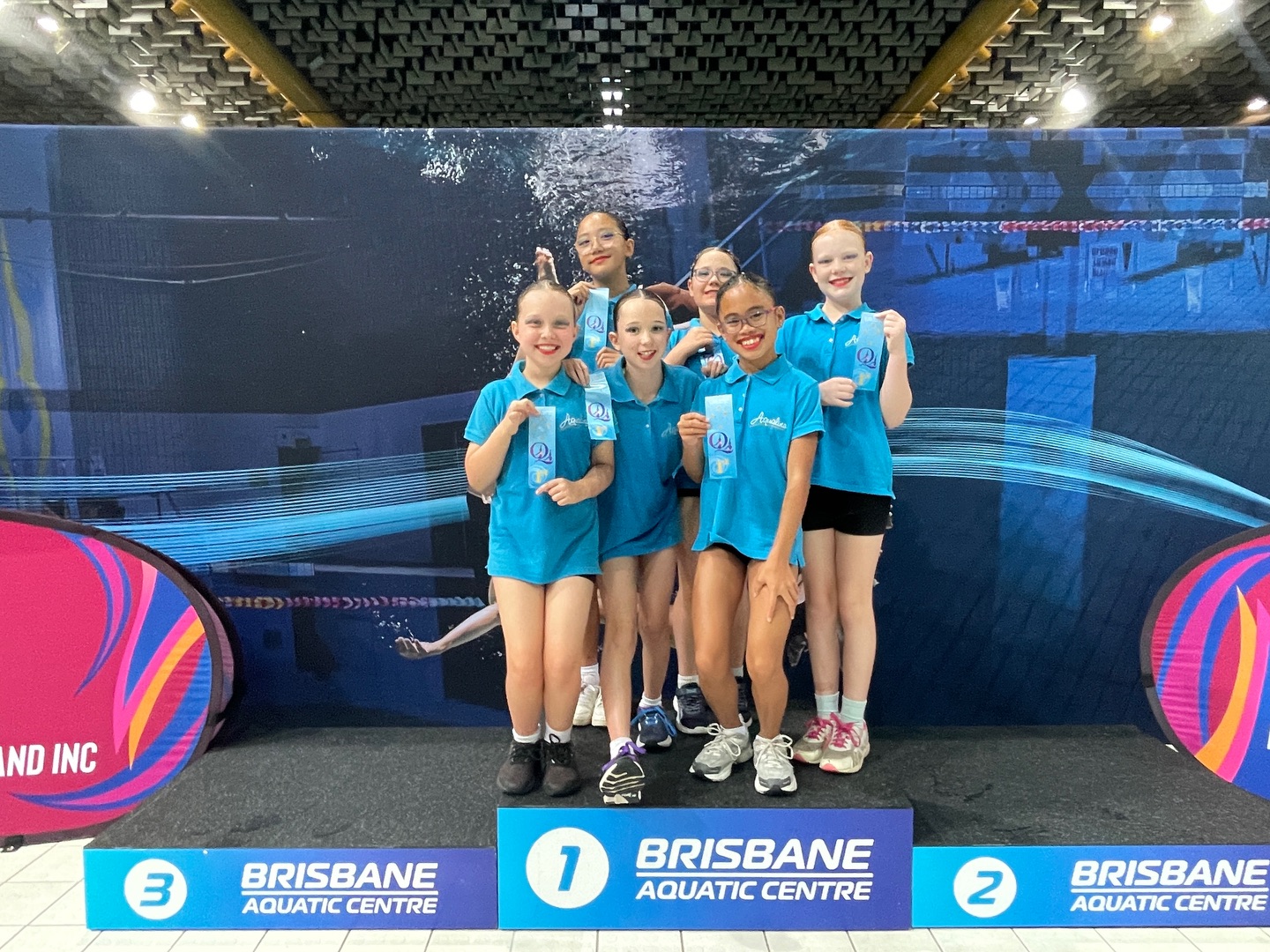 Proud Aqualina moments at the Artistic Swimming Queensland Competition 03 ⭐️✨
A huge thank you to our amazing athletes, dedicated coaches, supportive parents and wonderful volunteers who helped Aqualina host this event. Your remarkable team spirit and sparkling support helped our team achieve their very best and enjoy their last competition of 2025! 💕💕
⭐️✨Aqualina Placings ✨⭐️
Grade One Figures 🥇🥉
Grade Two Figures 🥇🥈🥉
Grade 12 Figures 🥇🥈
Grade One Team 🥇
Grade Two Team 🥇
Grade 12 Duet 🥇