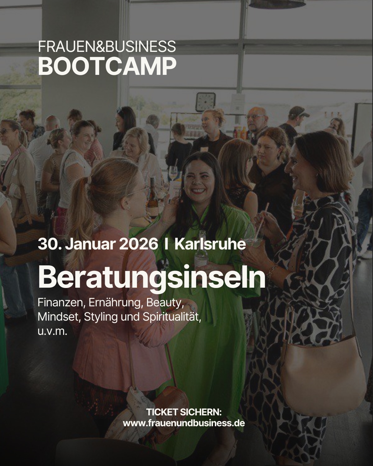 ✨ FRAUEN&BUSINESS BOOTCAMP 2026 – Die ersten Beratungsinseln ✨
Alles, was dein Business bewegt – findest du an nur einem Tag, an nur einem Ort.
Beim Bootcamp erwarten dich Expertinnen, die dir Klarheit, Struktur und neue Energie für dein nächstes Level geben.
Heute stellen wir dir die nächsten fünf Frauen vor, die dich an den Beratungsinseln begleiten:
• Manuela Beyroth | Häkelkurse & Workshops
Manuela zeigt dir, wie kreative Handarbeit zur Auszeit wird – und dir neue Energie für deinen Business-Alltag schenkt. @maschenherz
• Sabine Diaz | Coach für Space Clearing
Sabine unterstützt dich dabei, Räume energetisch zu klären und Platz für Fokus, Leichtigkeit und neue Möglichkeiten zu schaffen. @lebensblume_raumclearing
• Hola Kati | Holistic Female Coaching
Kati begleitet dich ganzheitlich – für innere Stärke, Klarheit und ein selbstbestimmtes, bewusstes Frau-Sein. @hola.kati
• Alina Dick | Gründerin Beauty Sis
Alina verbindet Beauty und Empowerment – für mehr Selbstbewusstsein, Ausstrahlung und Stärke im Außen wie im Innen. @beautysis_net
• Jelena Tomasulo | Stylistin & Mindset Coach
Jelena zeigt dir, wie du durch Stil und Mindset deine Identität stärkst – und dich im Business klar und authentisch positionierst. @style.dich.schlank
⸻
⏳ Countdown: Noch 51 Tage bis zum Bootcamp!
🔥 Nur noch wenige VIP-Tickets verfügbar.
📍 Karlsruhe | 📅 30. Januar 2026
Kommentiere BOOTCAMP und erhalte den Ticket-Link.
#frauenundbusiness #bootcamp2026 #unternehmerinnen #femaleempowerment #businesswissen karlsruhe