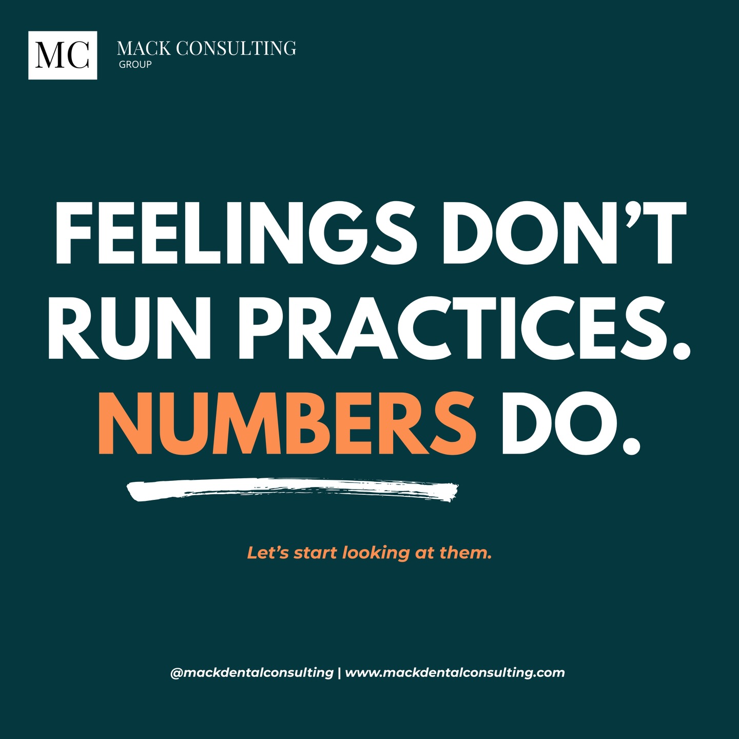 Let’s be real for a sec... a lot of us think we know how our practice is doing because we’re busy, the phones are ringing, and the schedule looks full… but busy doesn’t always mean on track.
It’s easy to say “we had a good month” when we’re going off memory or vibes, but numbers tell a completely different story... the REAL story!
Looking at your metrics isn’t about calling anything out… it’s about calling it forward.
It’s about clarity, not criticism.
So if you haven’t grabbed the Year-End Tracking Sheet yet, just drop TRACKING below or send us a DM.
No pressure, just clarity going into 2026.
Because we’re done leading with feelings. We’re leading with facts.