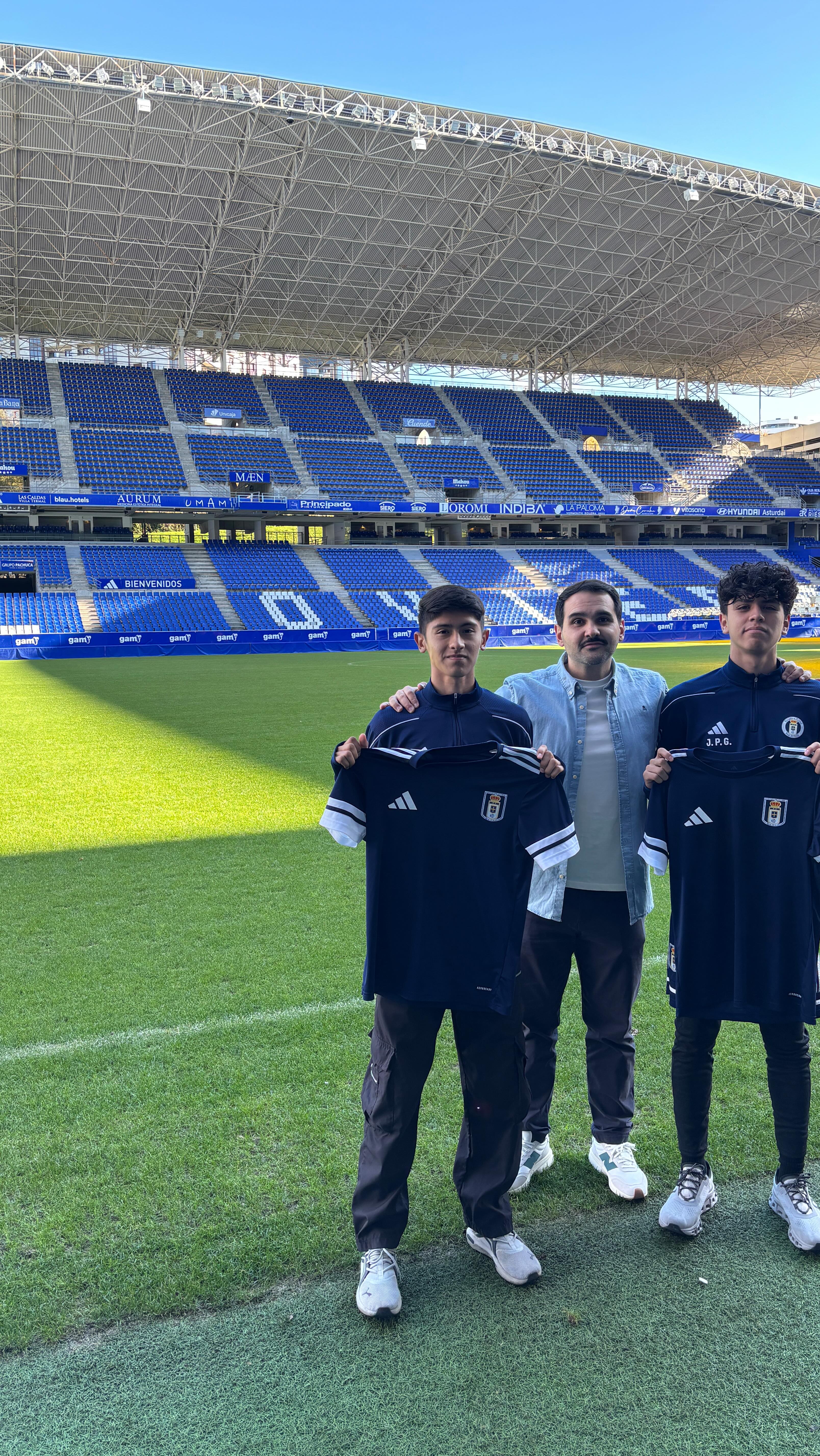 ¿Quieres venir y jugar en Europa o solo estás esperando a que la oportunidad caiga del cielo? MÁNDANOS DM 📥
#ProFootballEurope #españa #estudiaenespaña #estudiarenespaña #oviedo #realoviedo