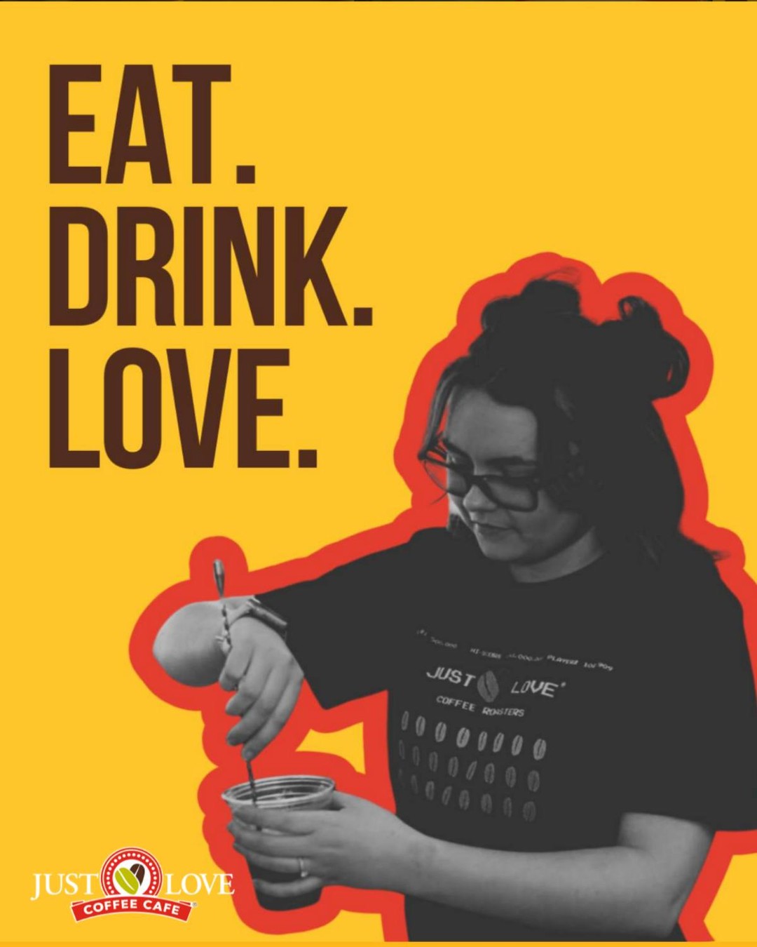 At Just Love, itโs more than coffee; itโs a whole vibe. ๐
Craving a latte? A warm waffle? Or just some good energy? Weโve got all three and then some.
Tasty eats, amazing drinks, and plenty of love to go around.
Eat. Drink. Love. Thatโs our thing! โจ
#JustLove #JustLoveCoffee #EatDrinkLove #CoffeeWithHeart #WaffleCravings #CafeVibes #FeelGoodEats #SipAndSmile #LoveWhereYouSip #JustLoveMoments #ComfortInEveryCup