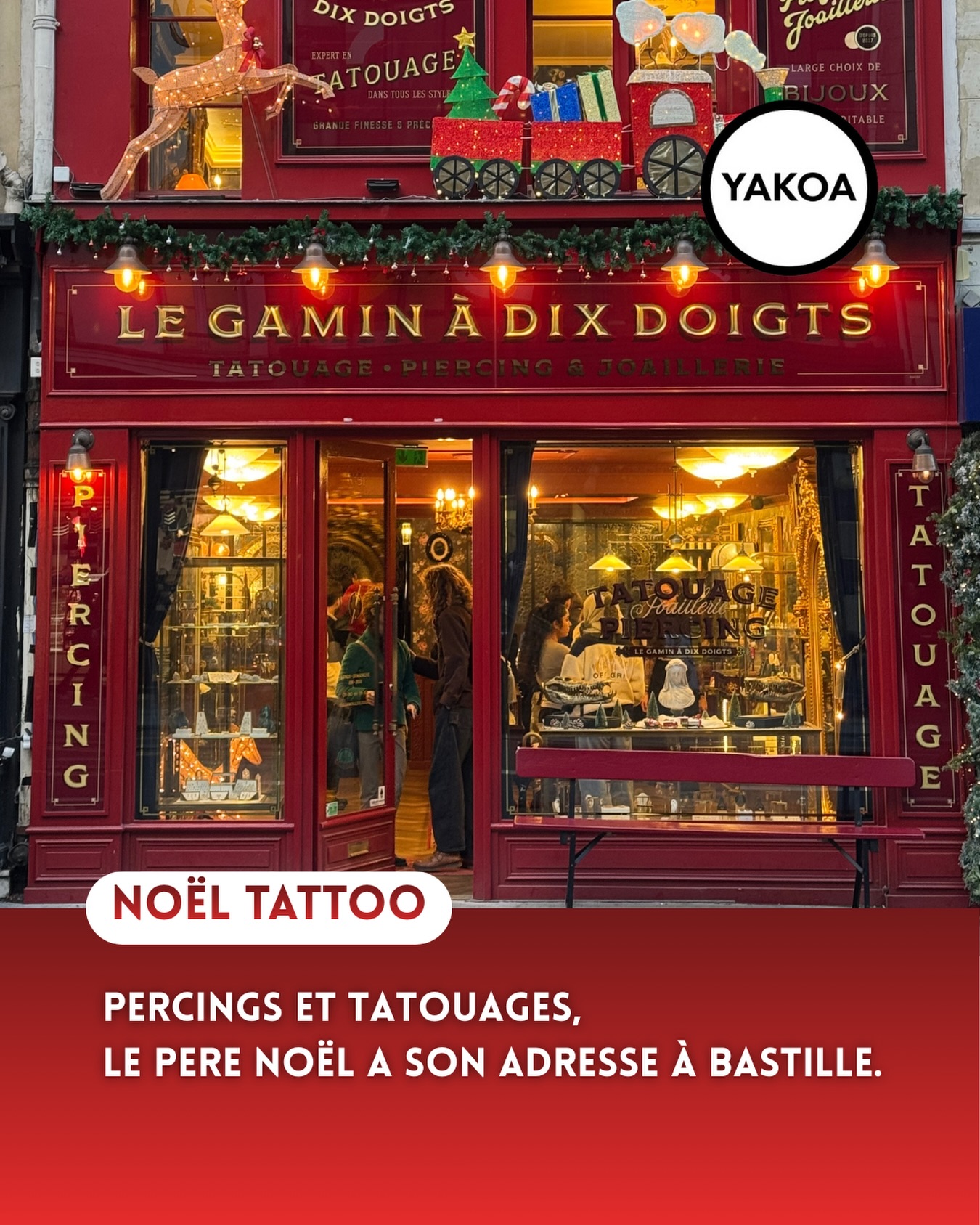 📍Le Gamin à Dix Doigts
31 Rue du Faubourg Saint-Antoine - Paris 11
Tous les jours de 11h à 20h
(avec ou sans RDV)
Infos sur legaminadixdoigts.com
#tatouageparis #bastilleparis #faubourgsaintantoine #paris11 #bonnesadressesparis #percing #tattooparis
